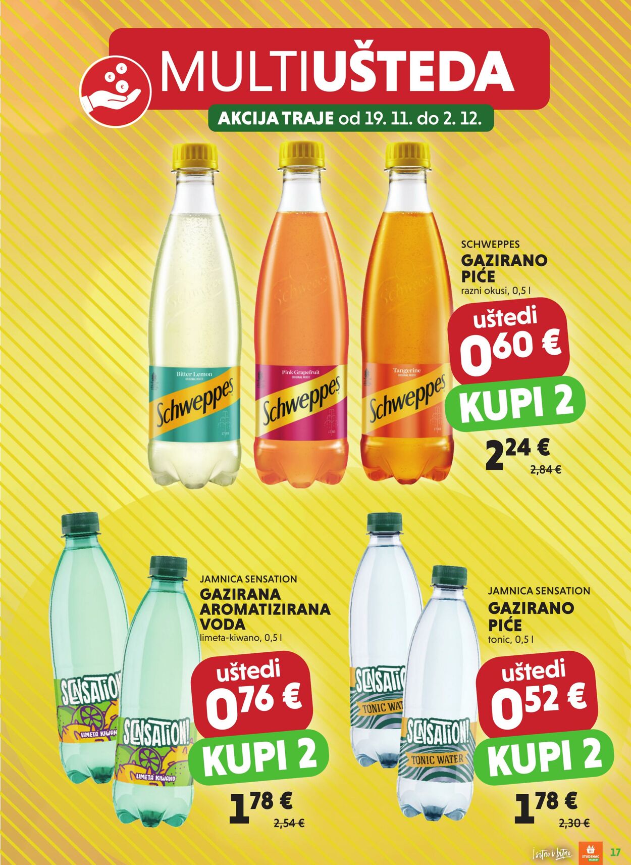 Katalog Studenac 19.11.2025 - 02.12.2025