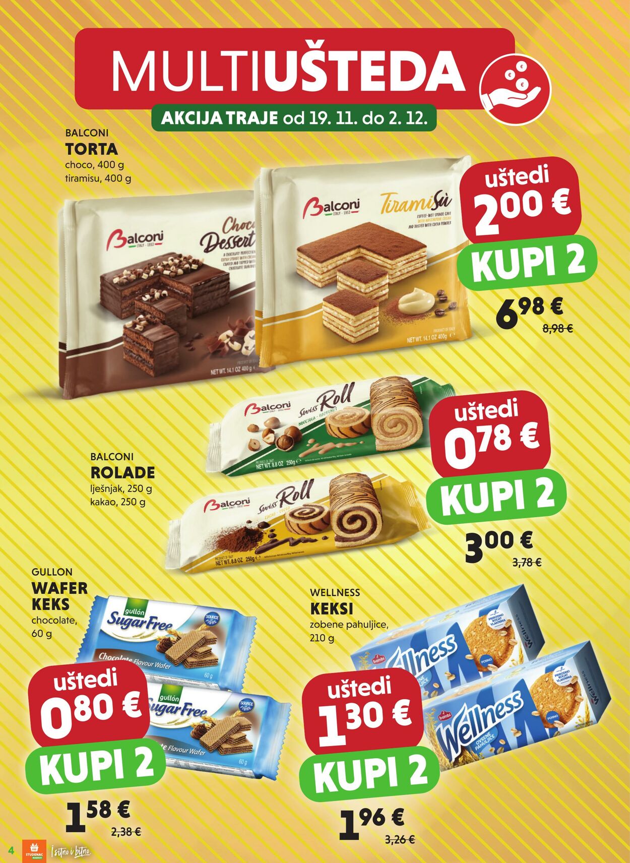 Katalog Studenac 19.11.2025 - 02.12.2025