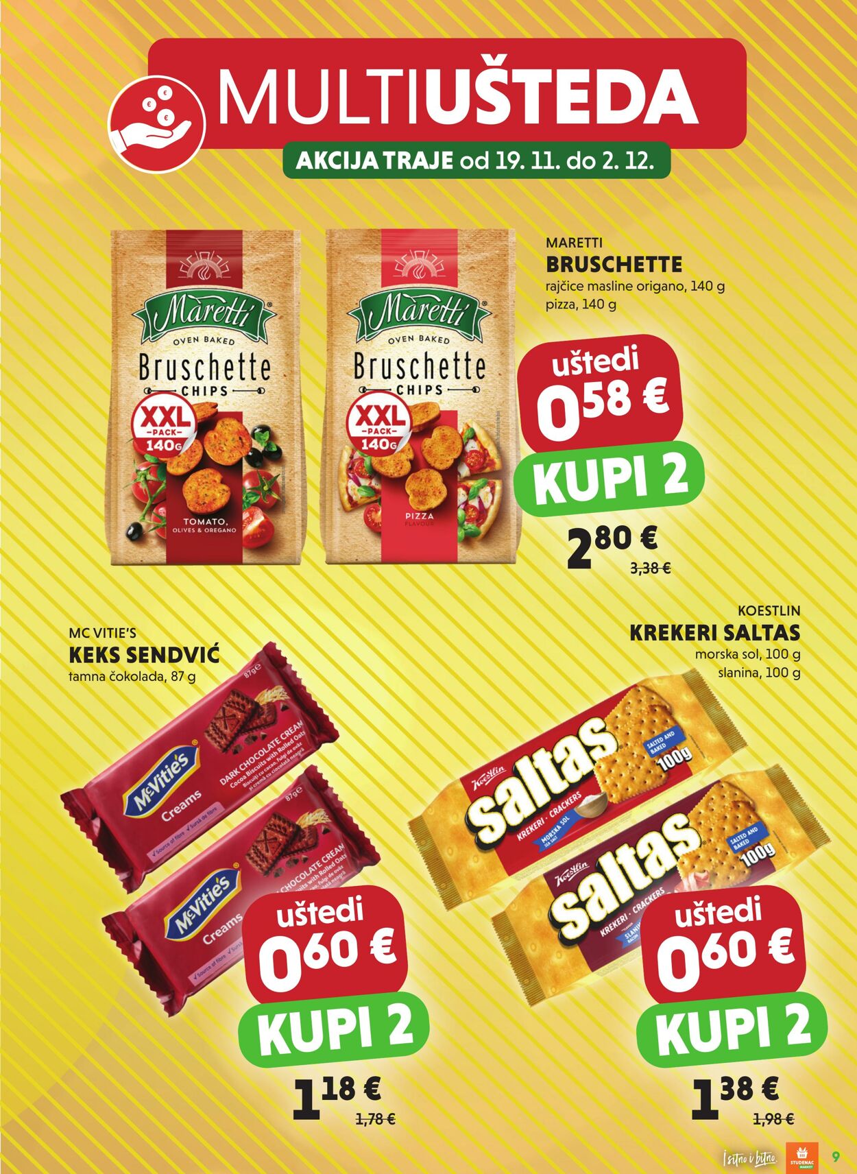 Katalog Studenac 19.11.2025 - 02.12.2025