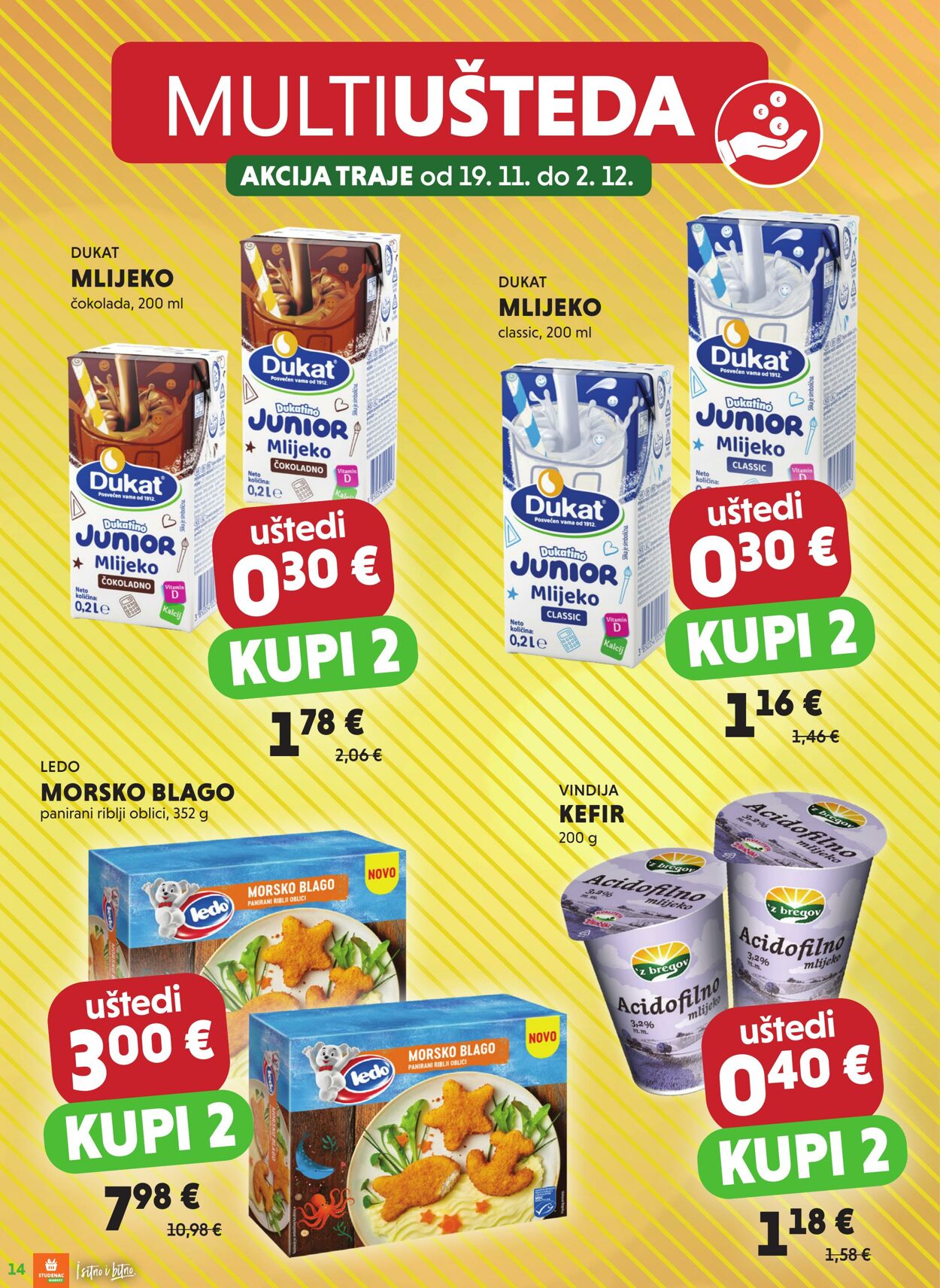 Katalog Studenac 19.11.2025 - 02.12.2025
