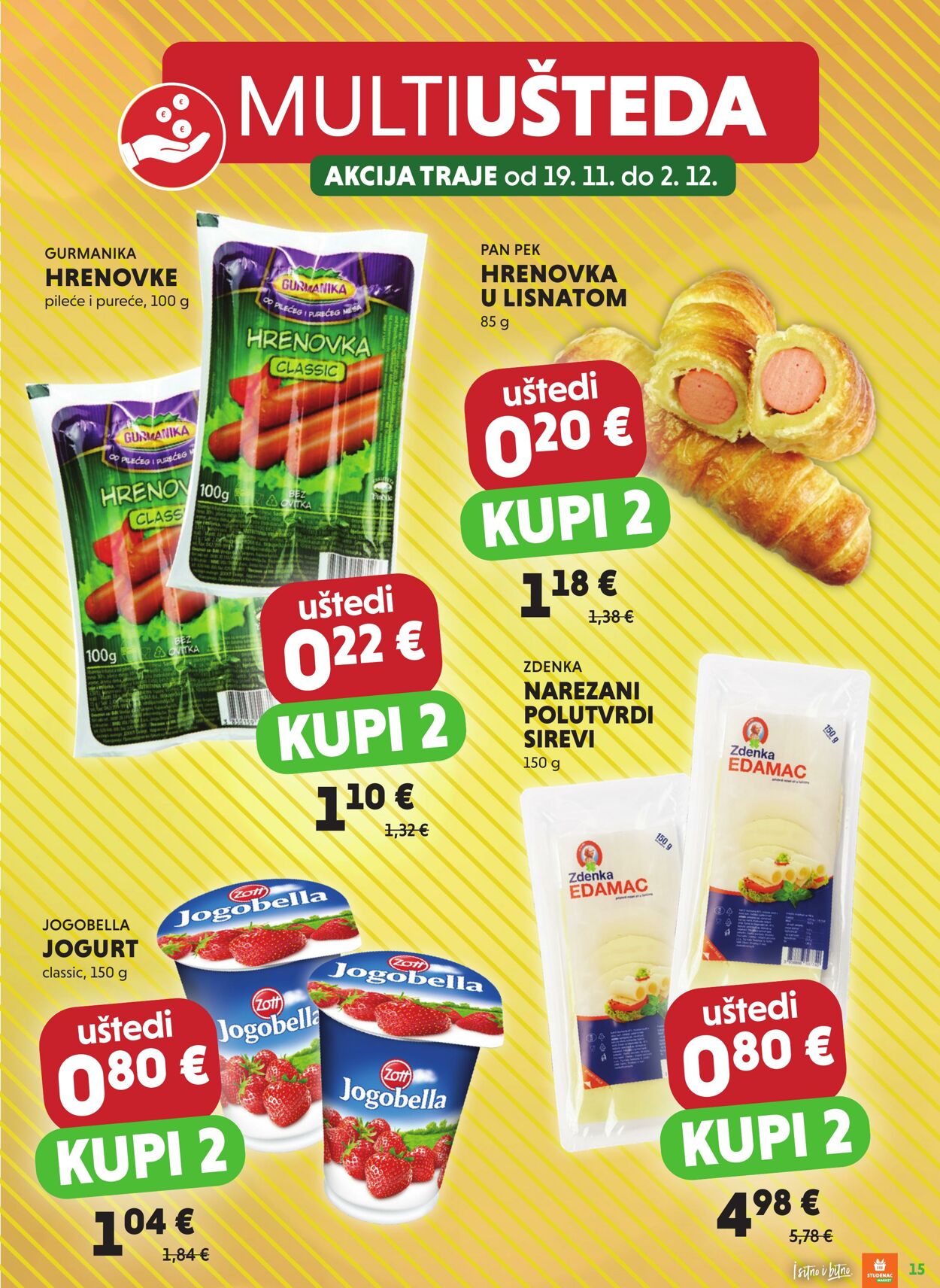 Katalog Studenac 19.11.2025 - 02.12.2025