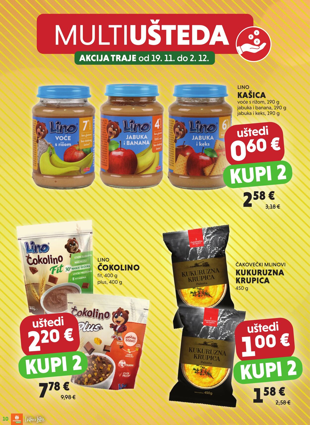 Katalog Studenac 19.11.2025 - 02.12.2025