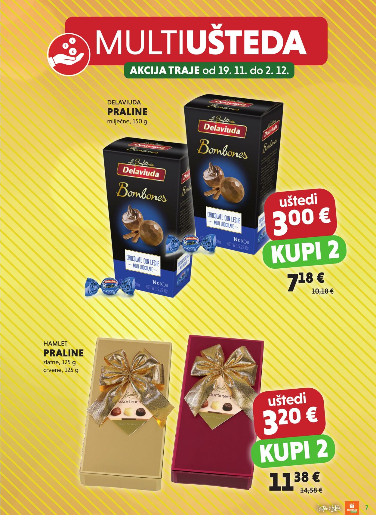 Katalog Studenac 19.11.2025 - 02.12.2025