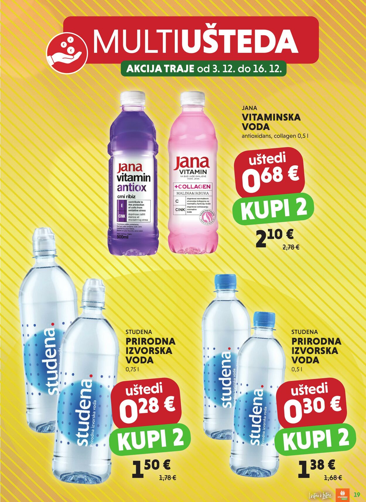 Katalog Studenac 03.12.2025 - 16.12.2025