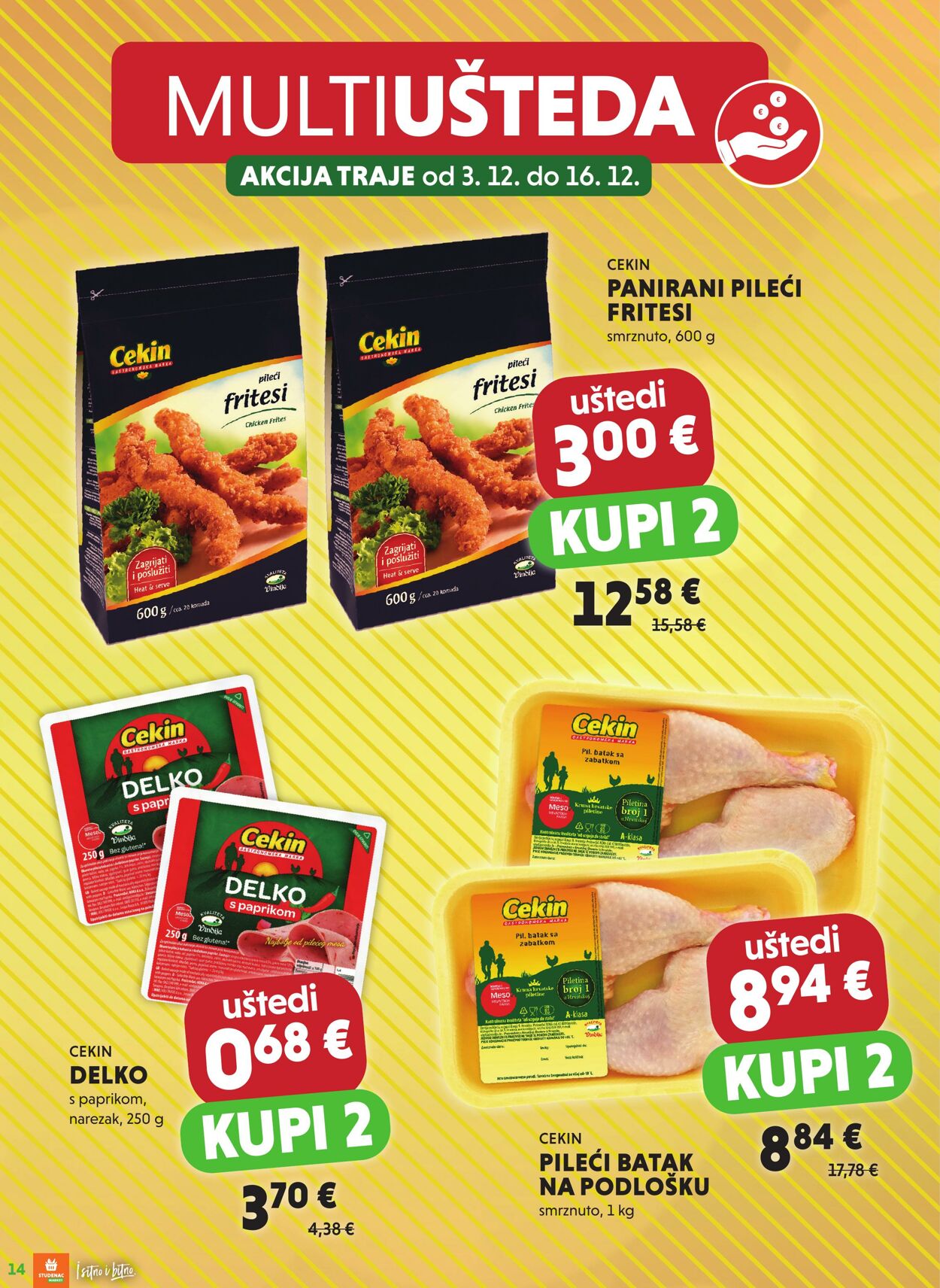 Katalog Studenac 03.12.2025 - 16.12.2025