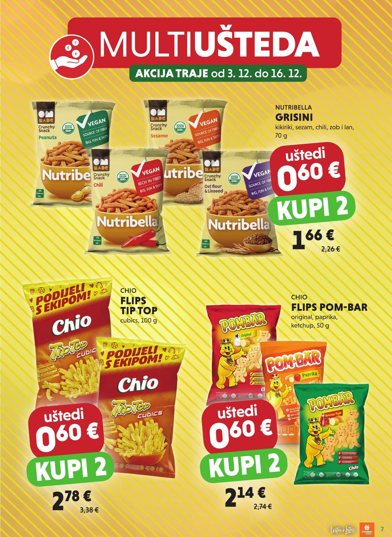 Katalog Studenac 03.12.2025 - 16.12.2025
