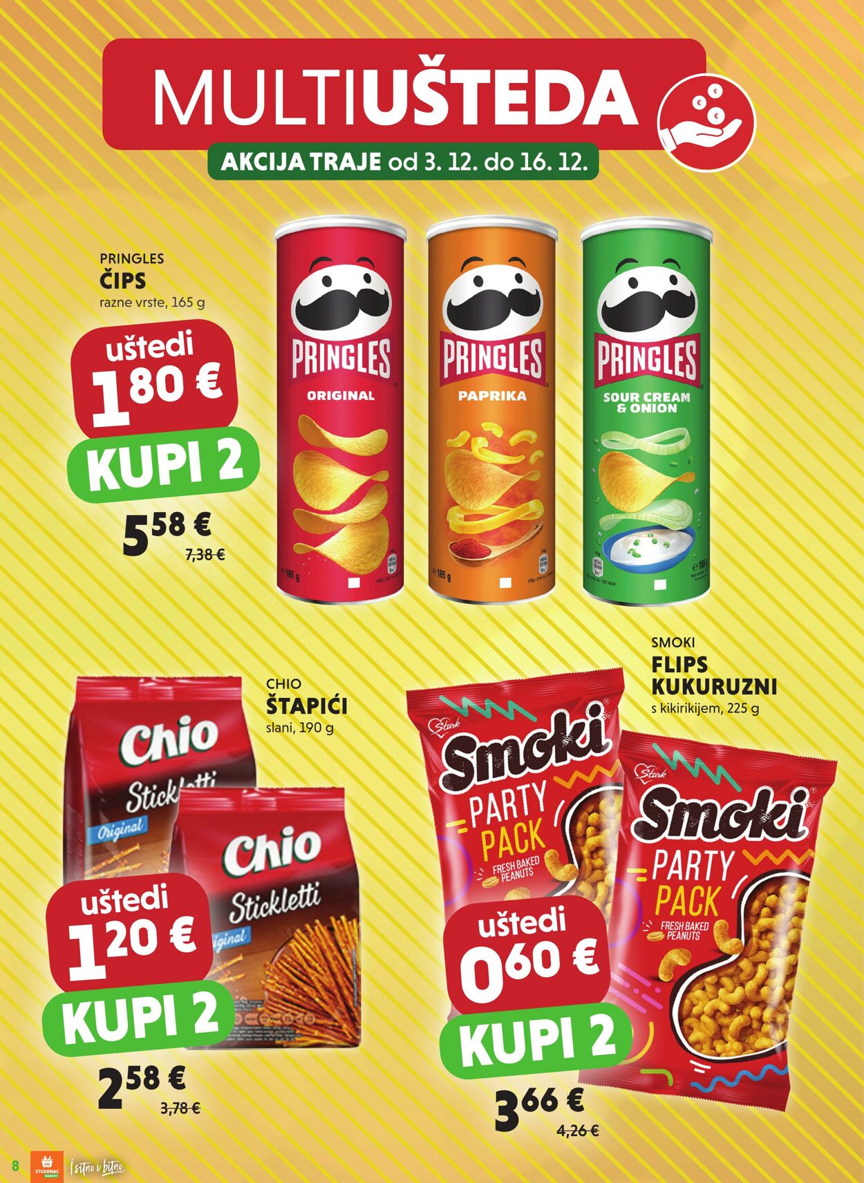 Katalog Studenac 03.12.2025 - 16.12.2025