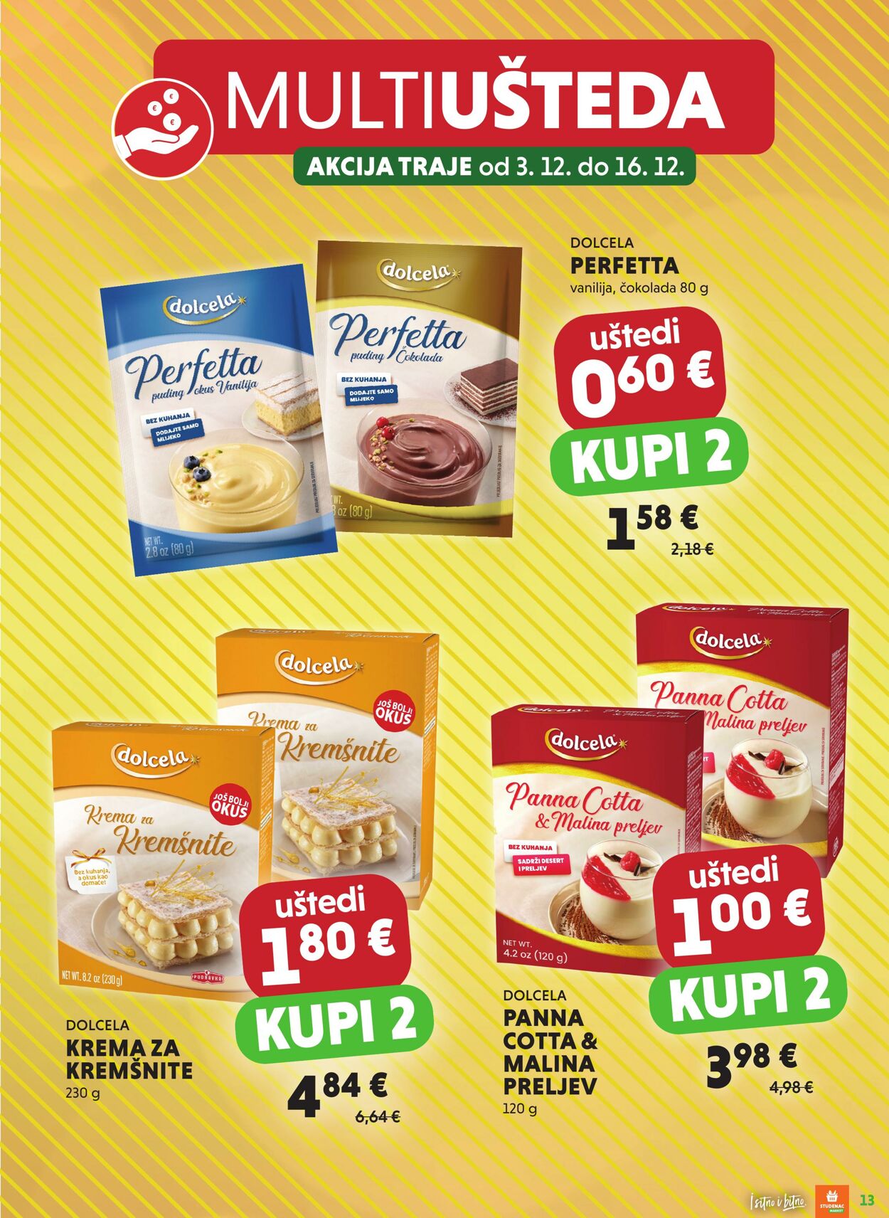 Katalog Studenac 03.12.2025 - 16.12.2025