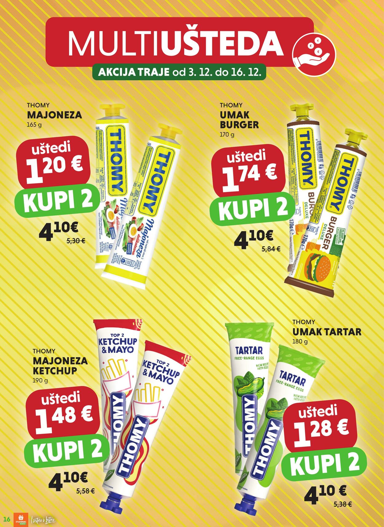 Katalog Studenac 03.12.2025 - 16.12.2025