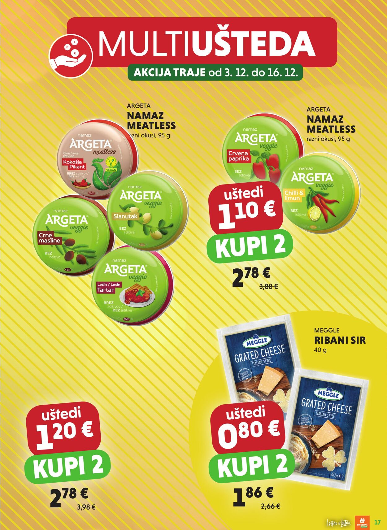 Katalog Studenac 03.12.2025 - 16.12.2025