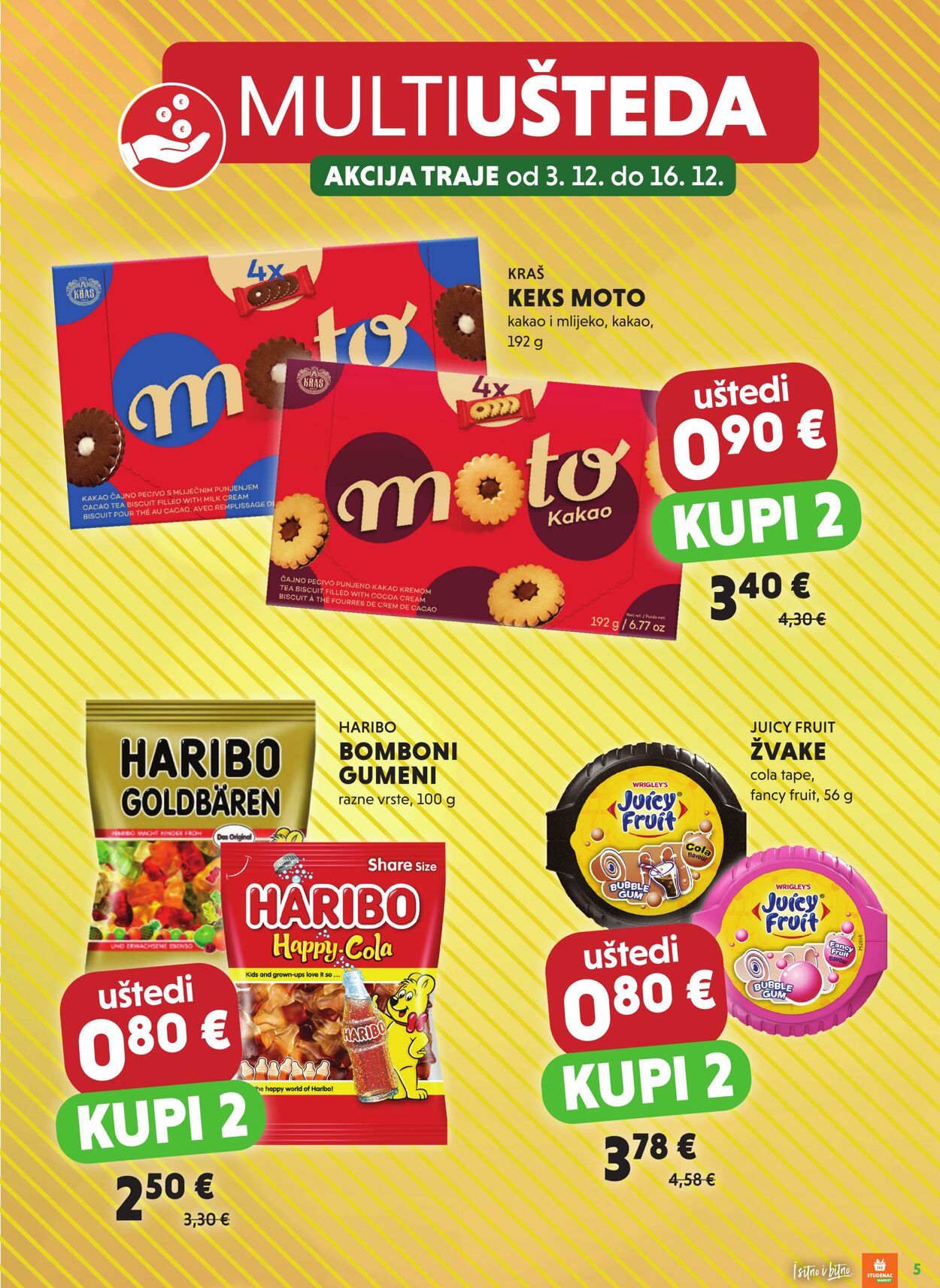 Katalog Studenac 03.12.2025 - 16.12.2025