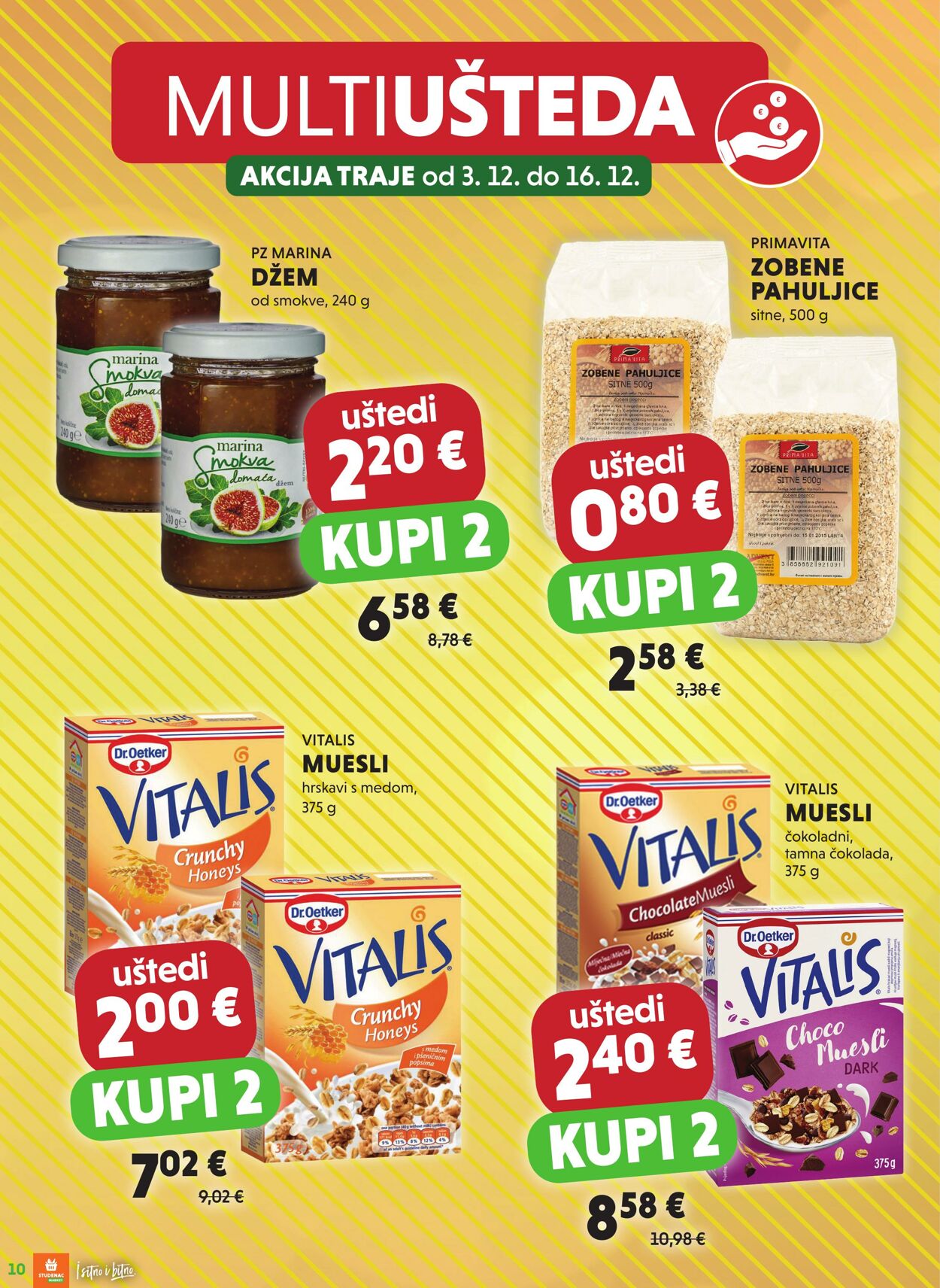 Katalog Studenac 03.12.2025 - 16.12.2025