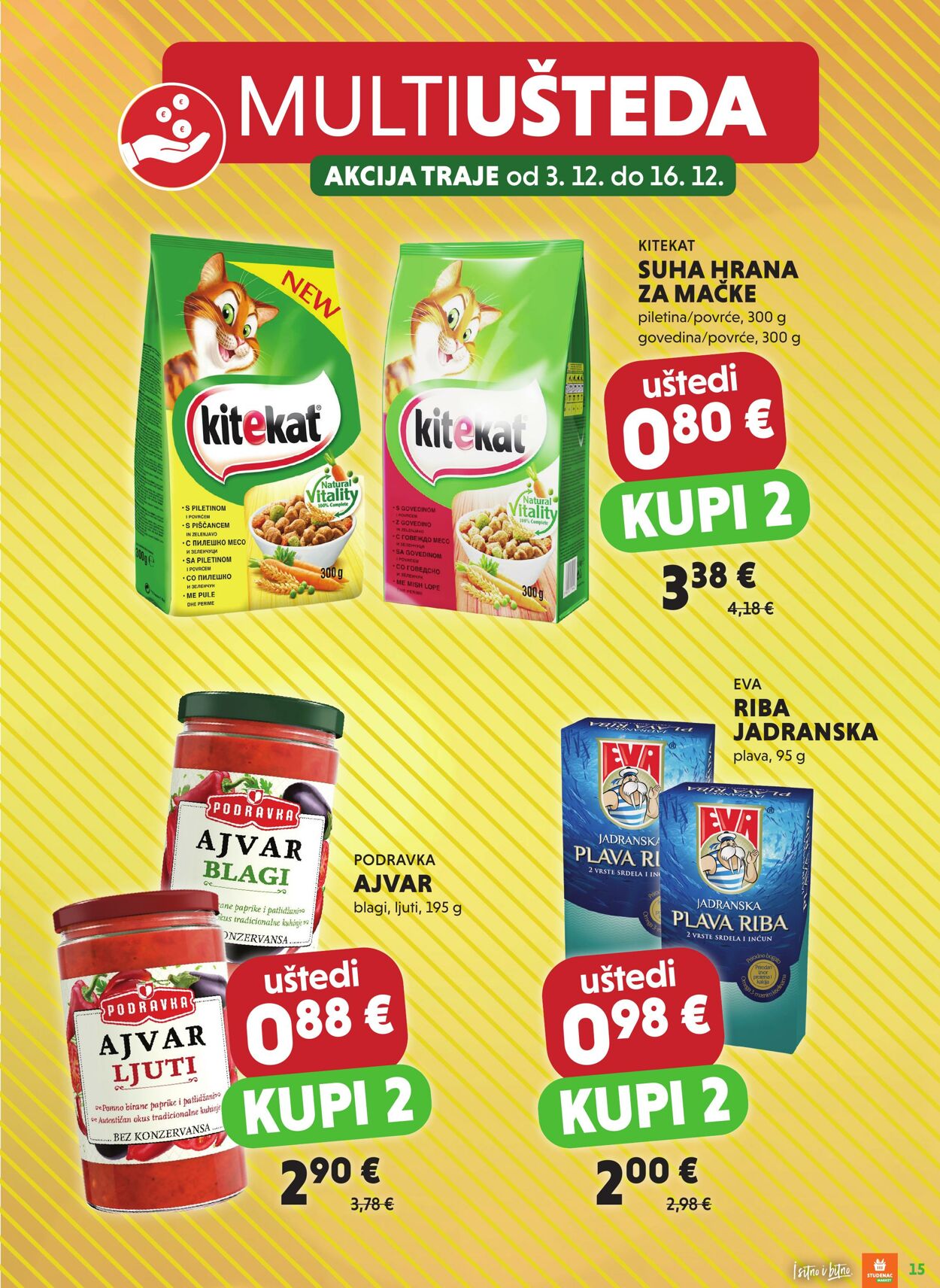 Katalog Studenac 03.12.2025 - 16.12.2025