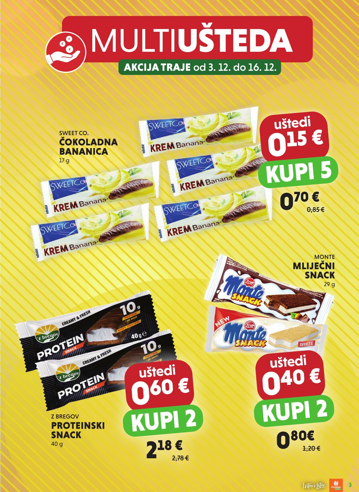 Katalog Studenac 03.12.2025 - 16.12.2025