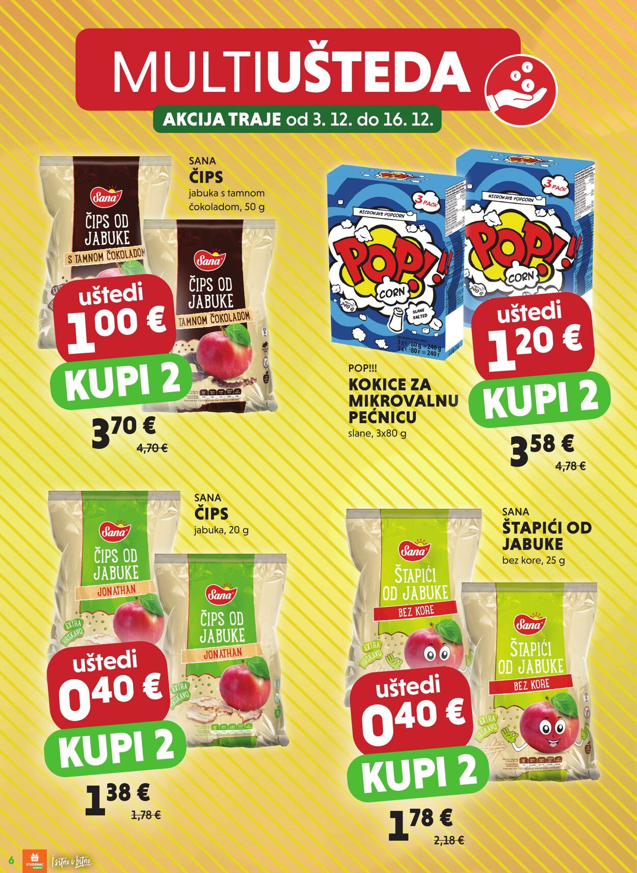 Katalog Studenac 03.12.2025 - 16.12.2025