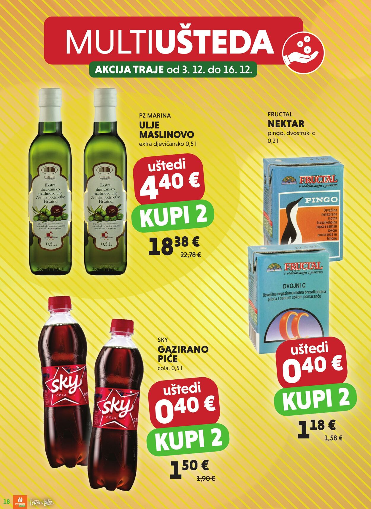 Katalog Studenac 03.12.2025 - 16.12.2025