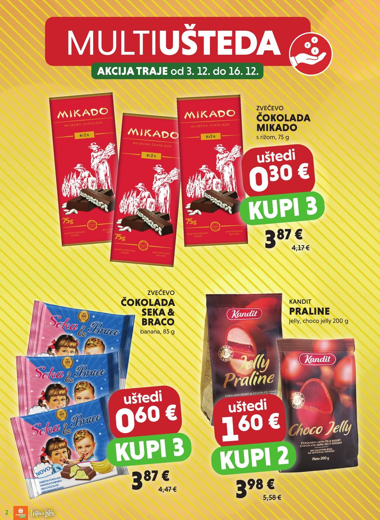 Katalog Studenac 03.12.2025 - 16.12.2025