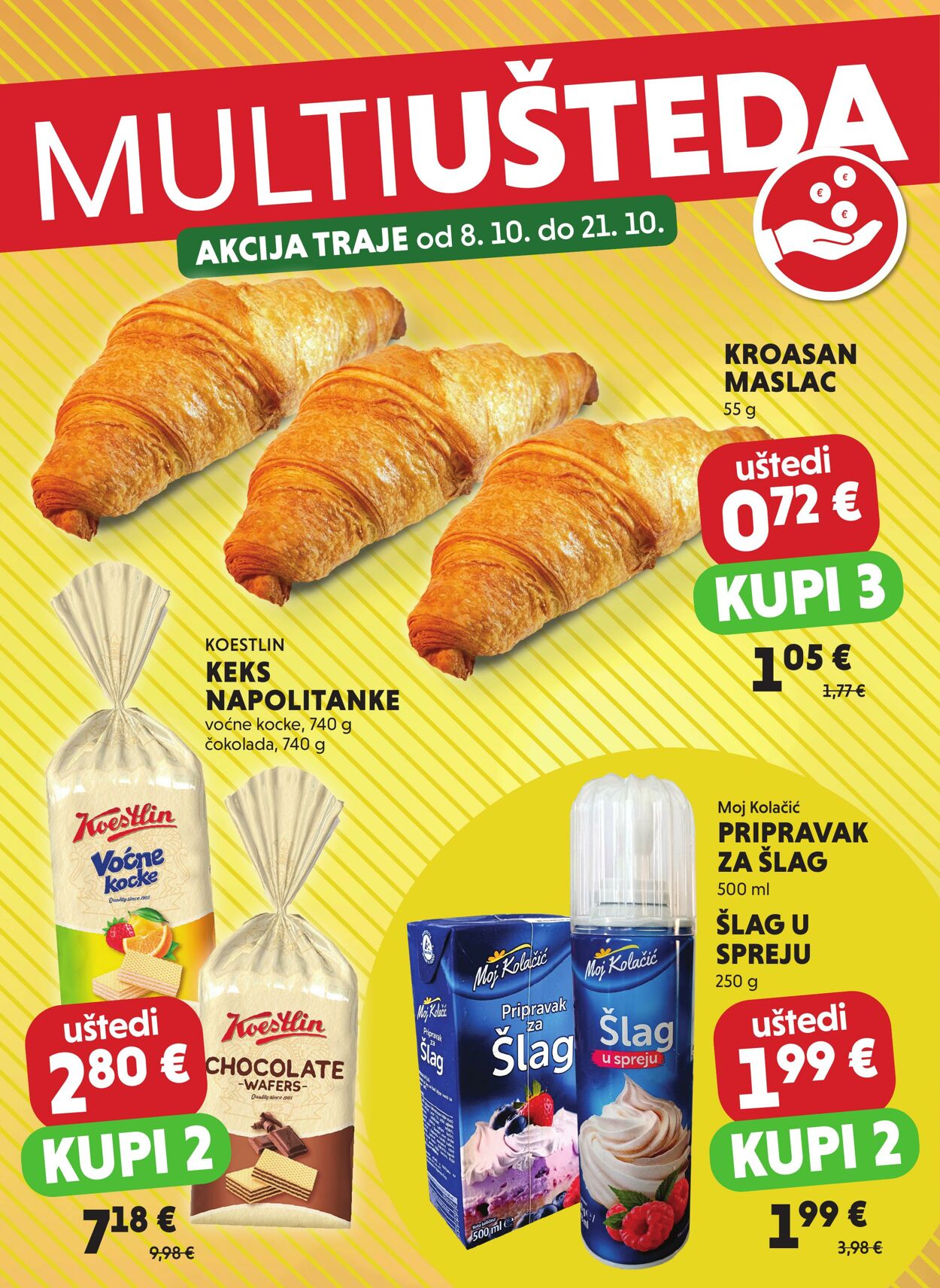 Katalog Studenac 08.10.2025 - 21.10.2025