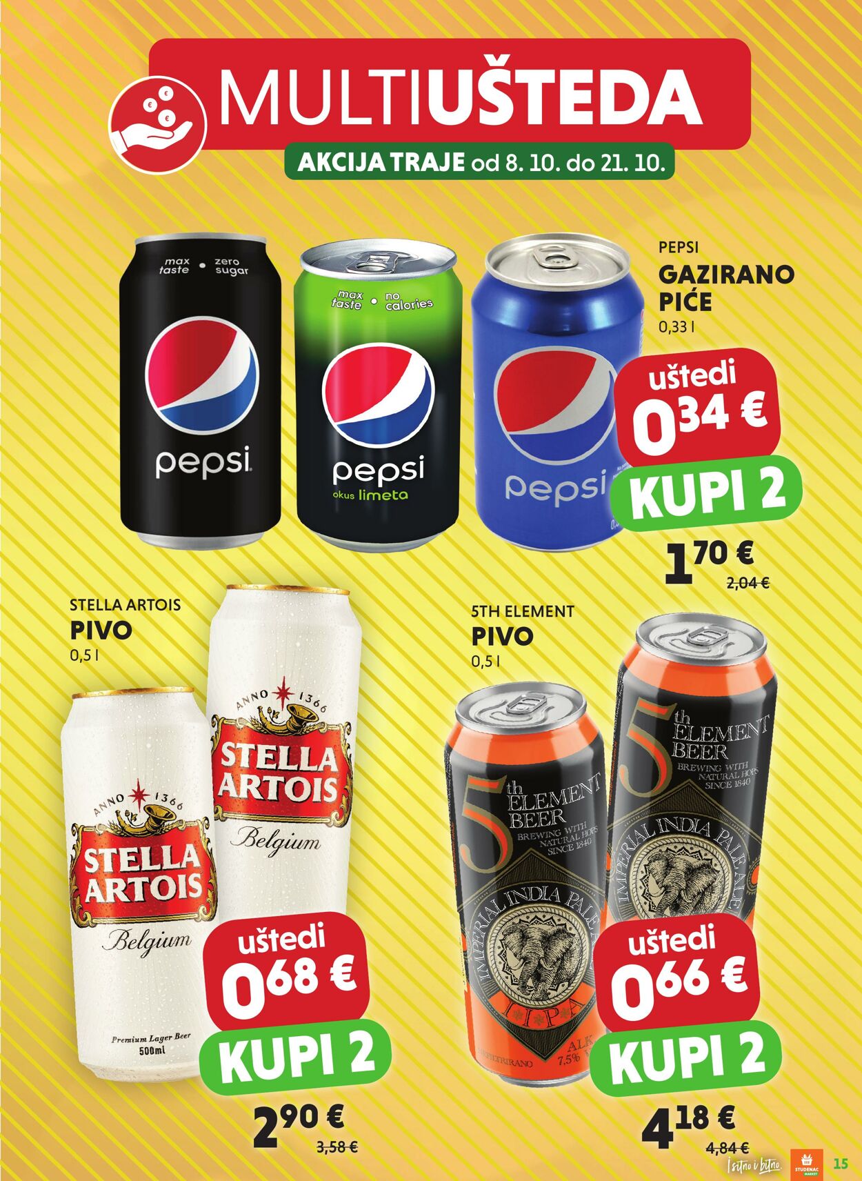 Katalog Studenac 08.10.2025 - 21.10.2025