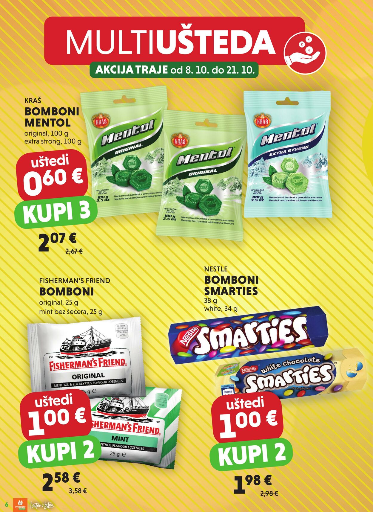 Katalog Studenac 08.10.2025 - 21.10.2025