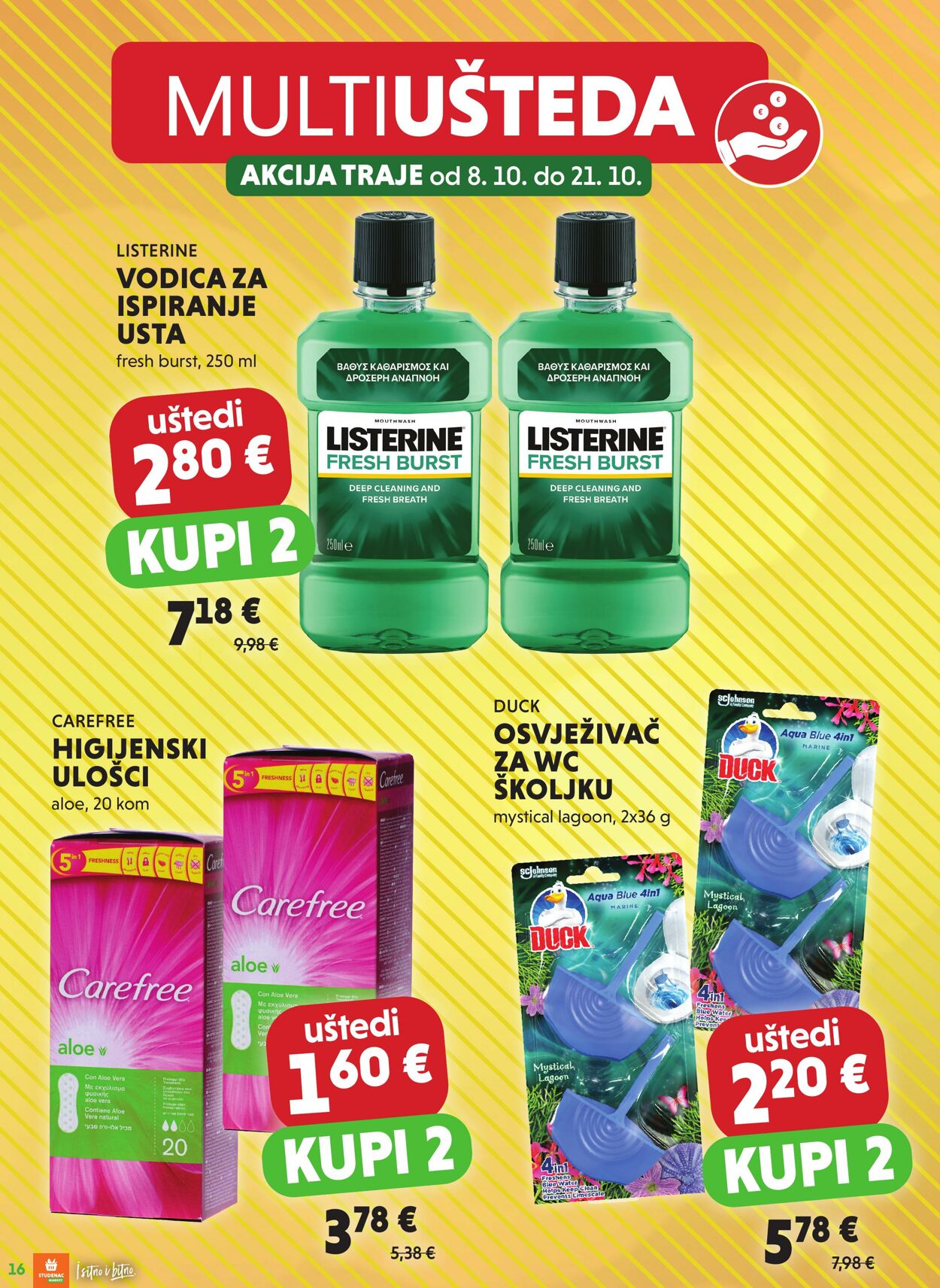 Katalog Studenac 08.10.2025 - 21.10.2025