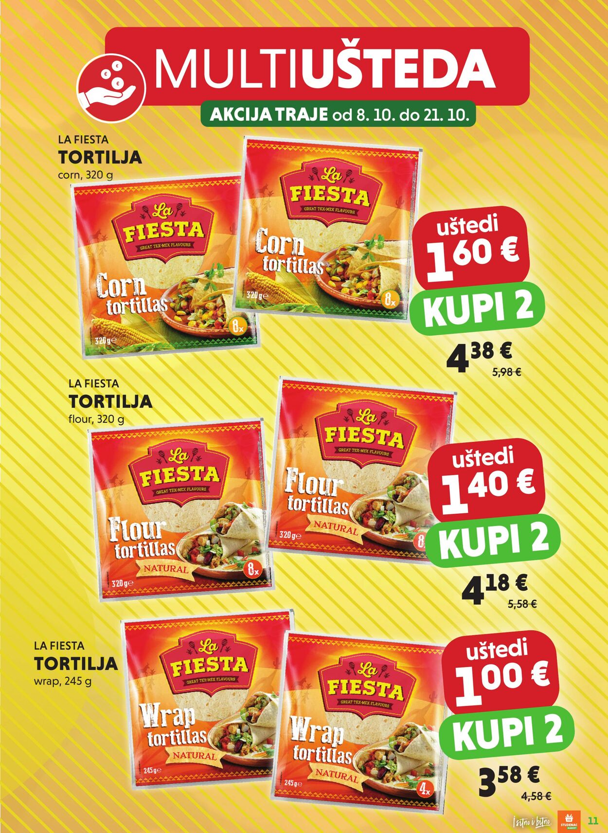 Katalog Studenac 08.10.2025 - 21.10.2025