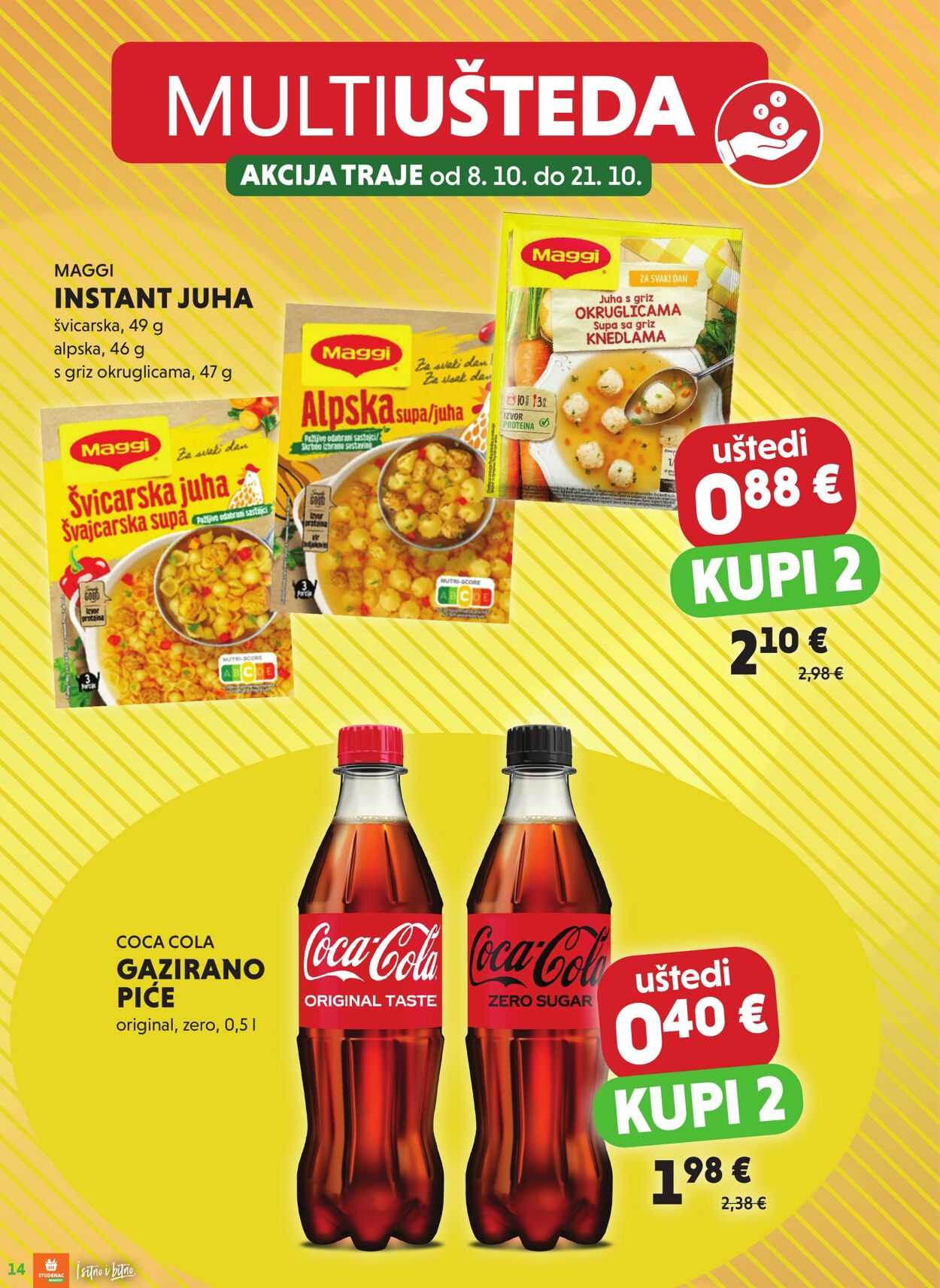 Katalog Studenac 08.10.2025 - 21.10.2025