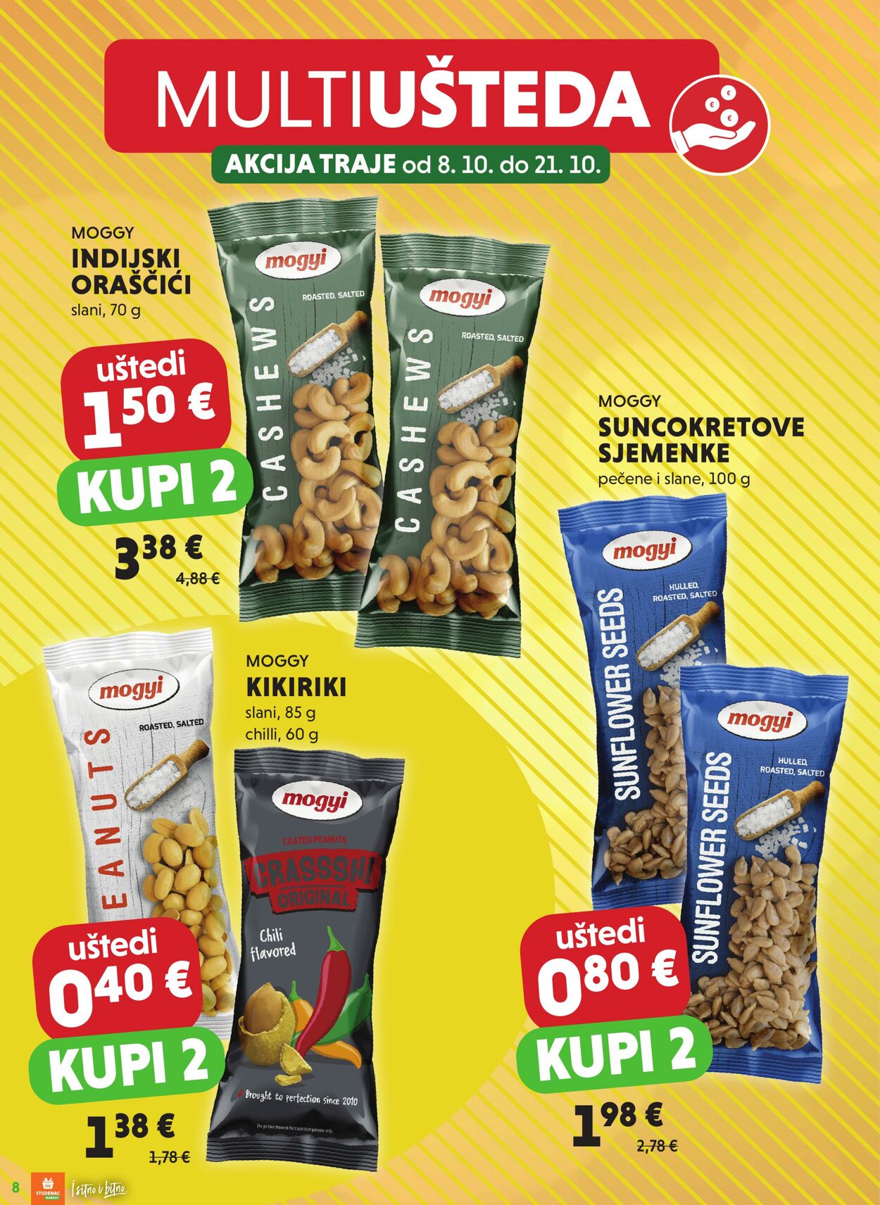 Katalog Studenac 08.10.2025 - 21.10.2025