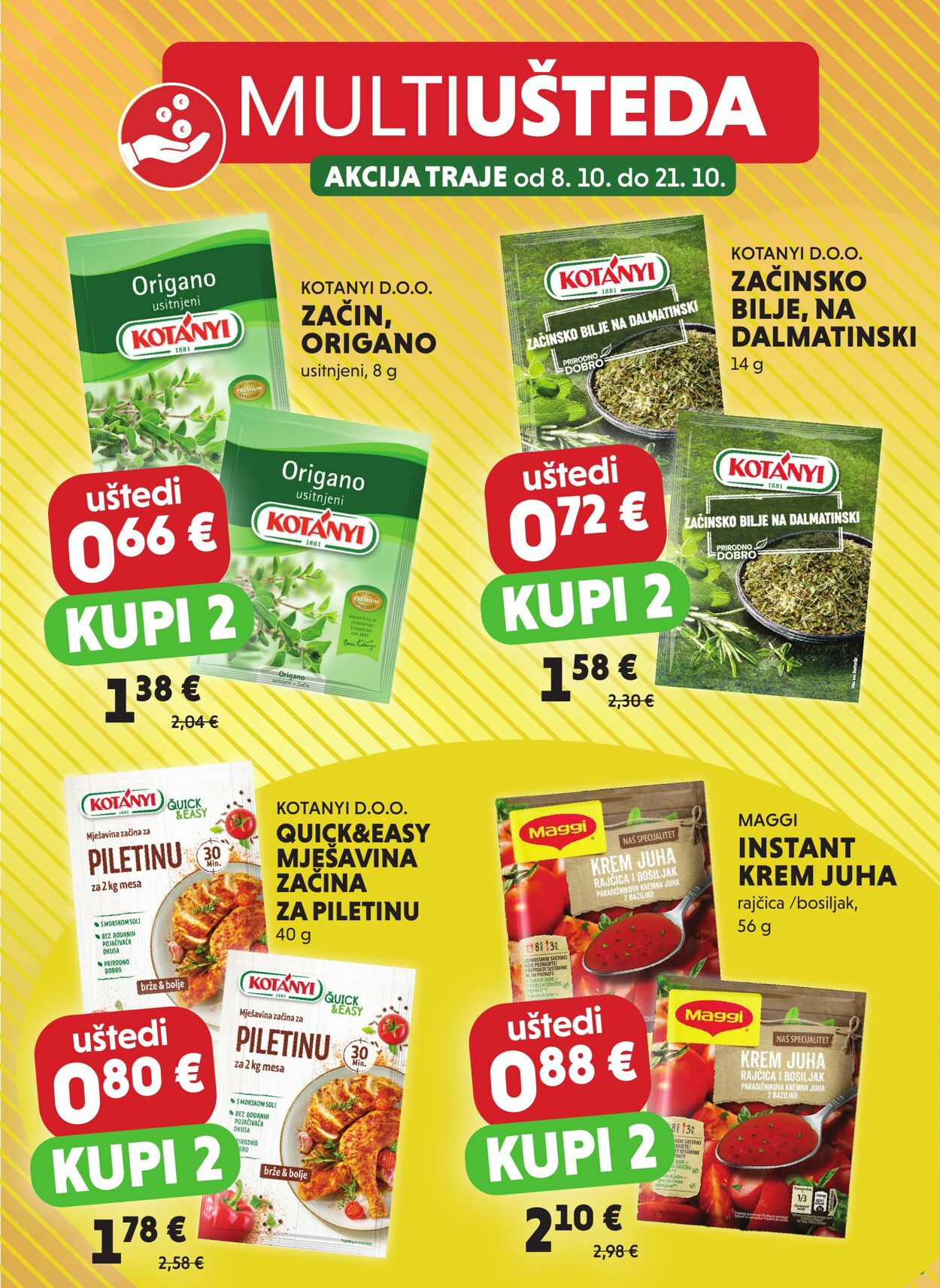 Katalog Studenac 08.10.2025 - 21.10.2025