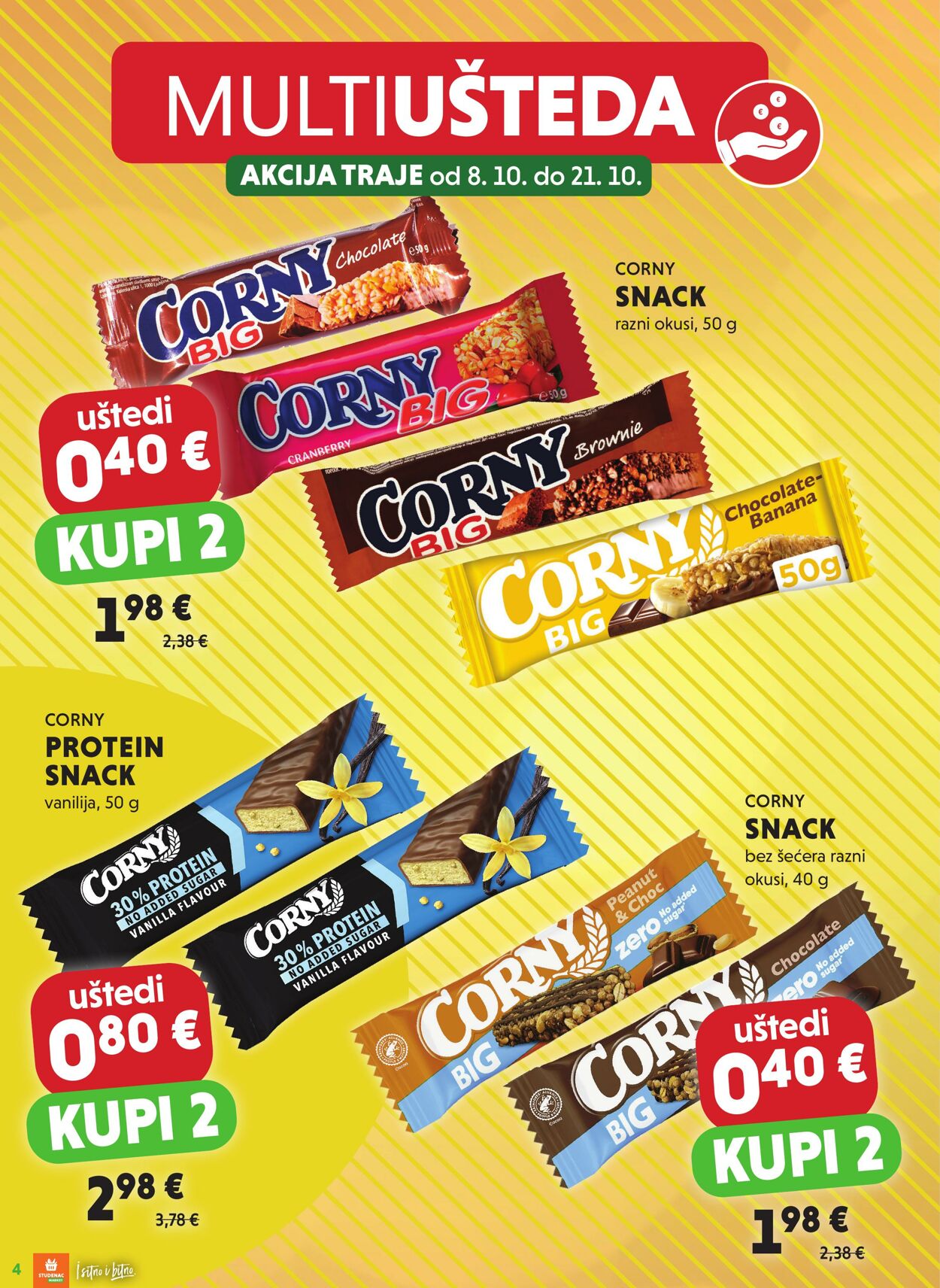 Katalog Studenac 08.10.2025 - 21.10.2025