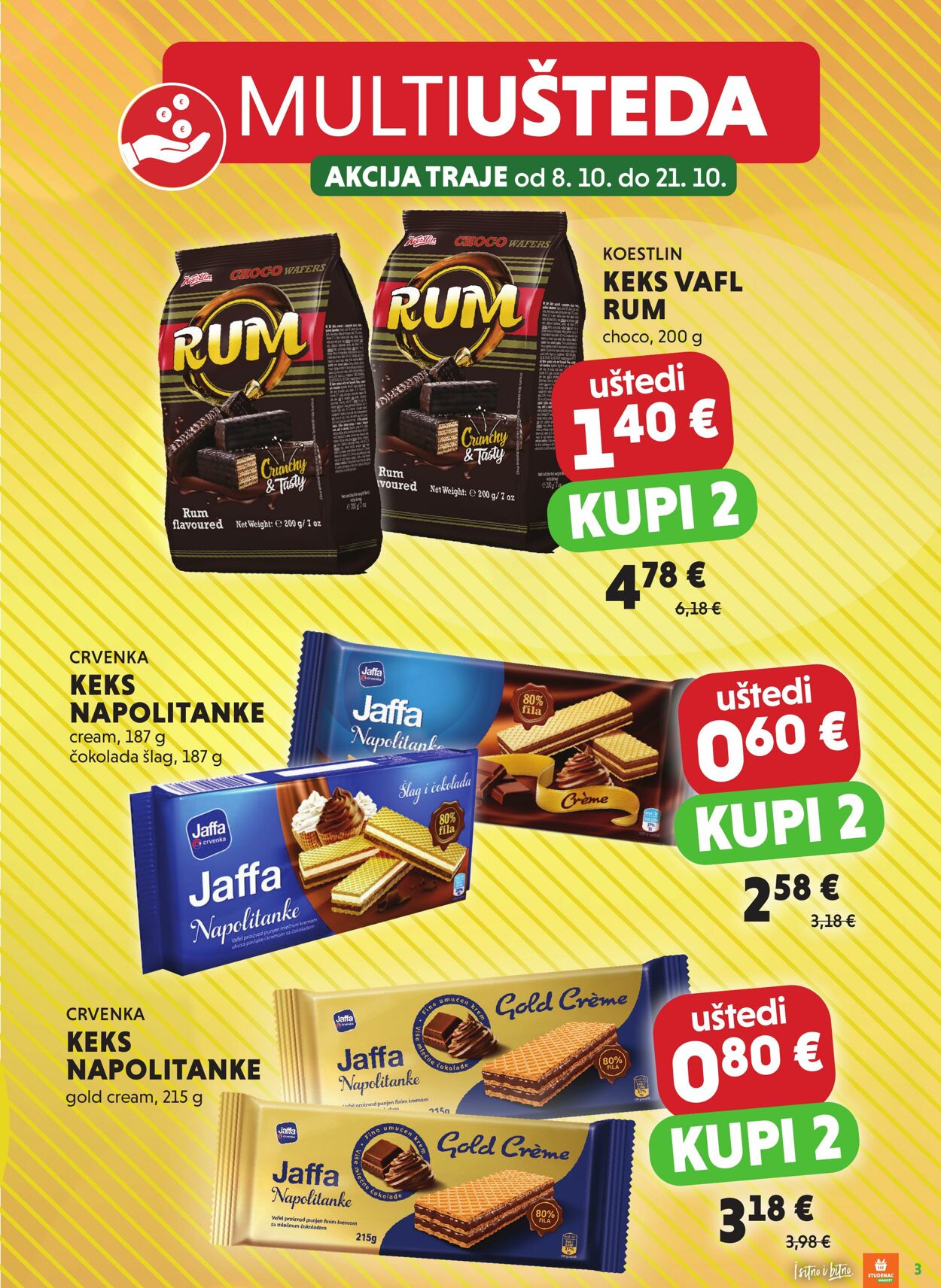 Katalog Studenac 08.10.2025 - 21.10.2025