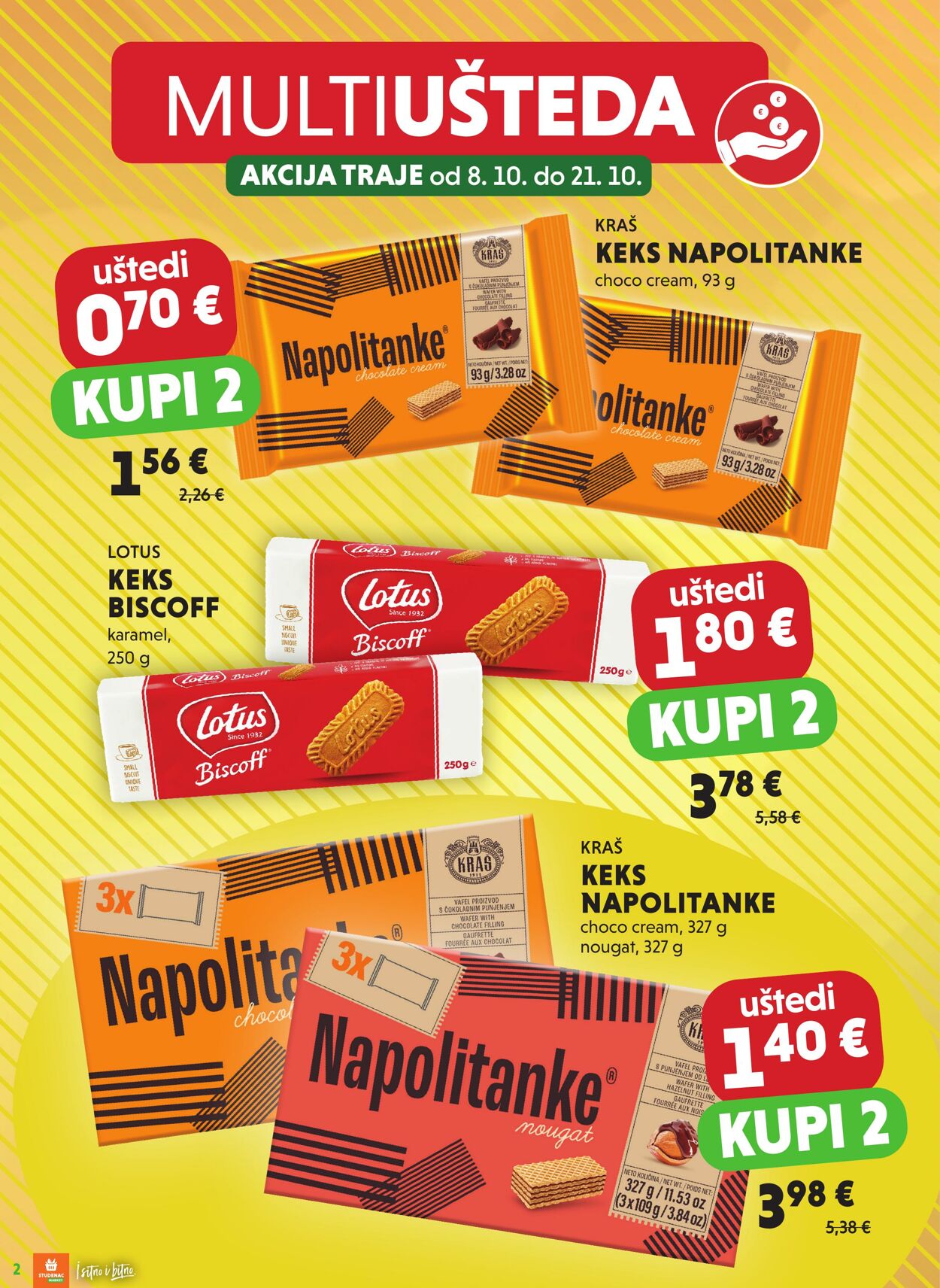 Katalog Studenac 08.10.2025 - 21.10.2025