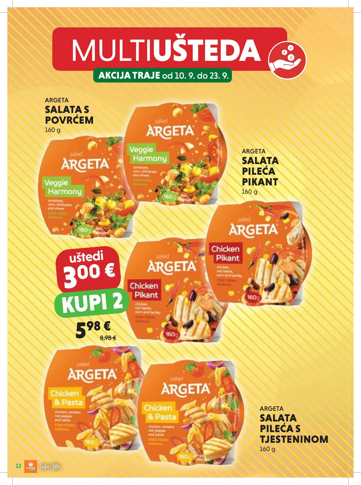 Katalog Studenac 10.09.2025 - 23.09.2025