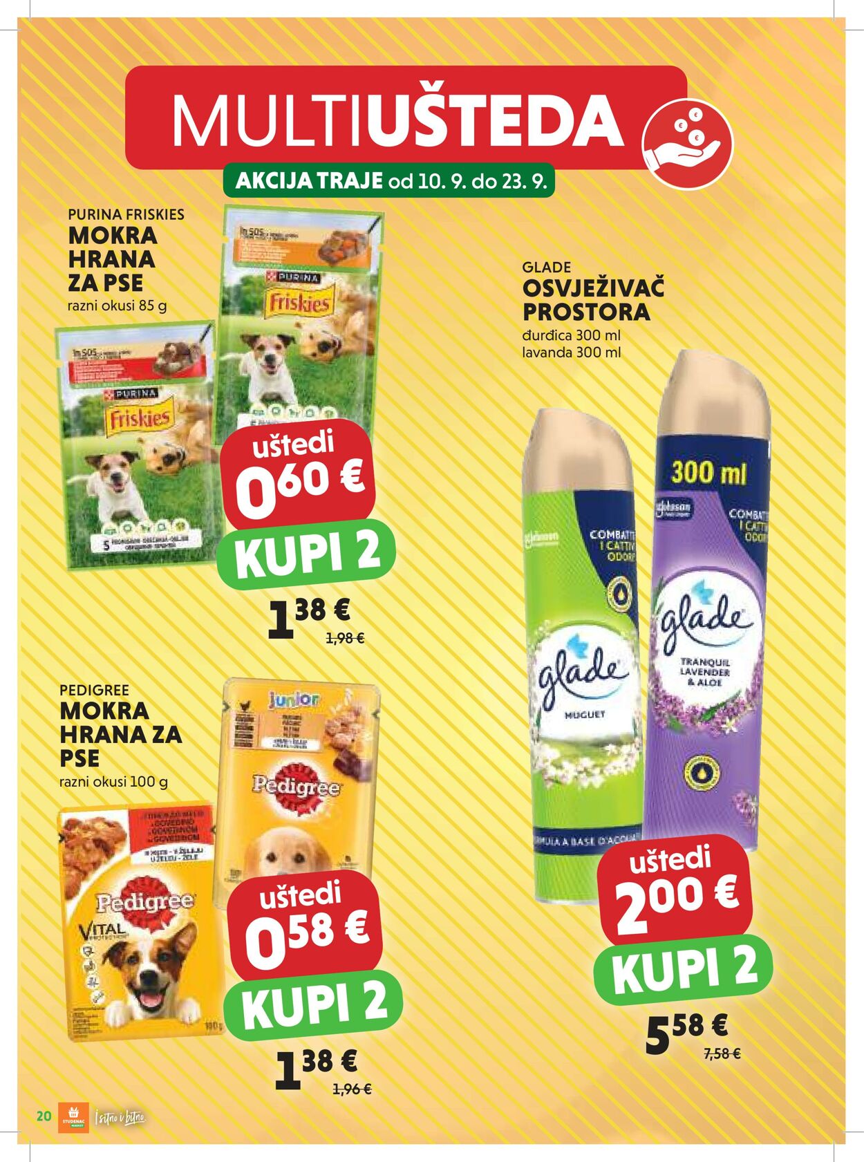 Katalog Studenac 10.09.2025 - 23.09.2025