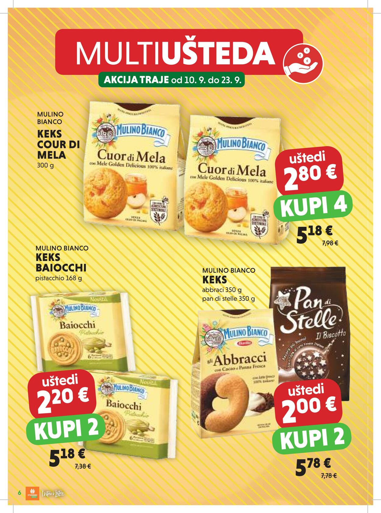 Katalog Studenac 10.09.2025 - 23.09.2025