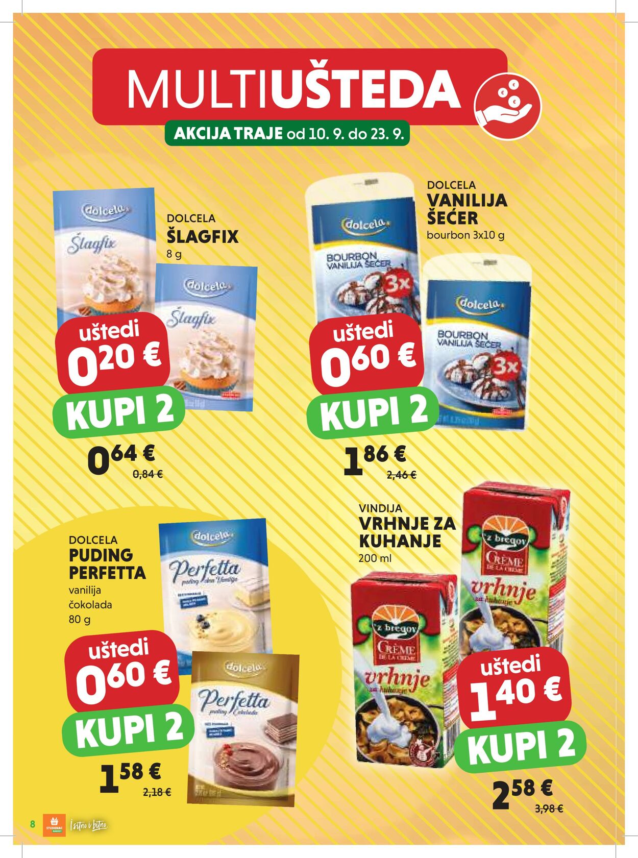 Katalog Studenac 10.09.2025 - 23.09.2025