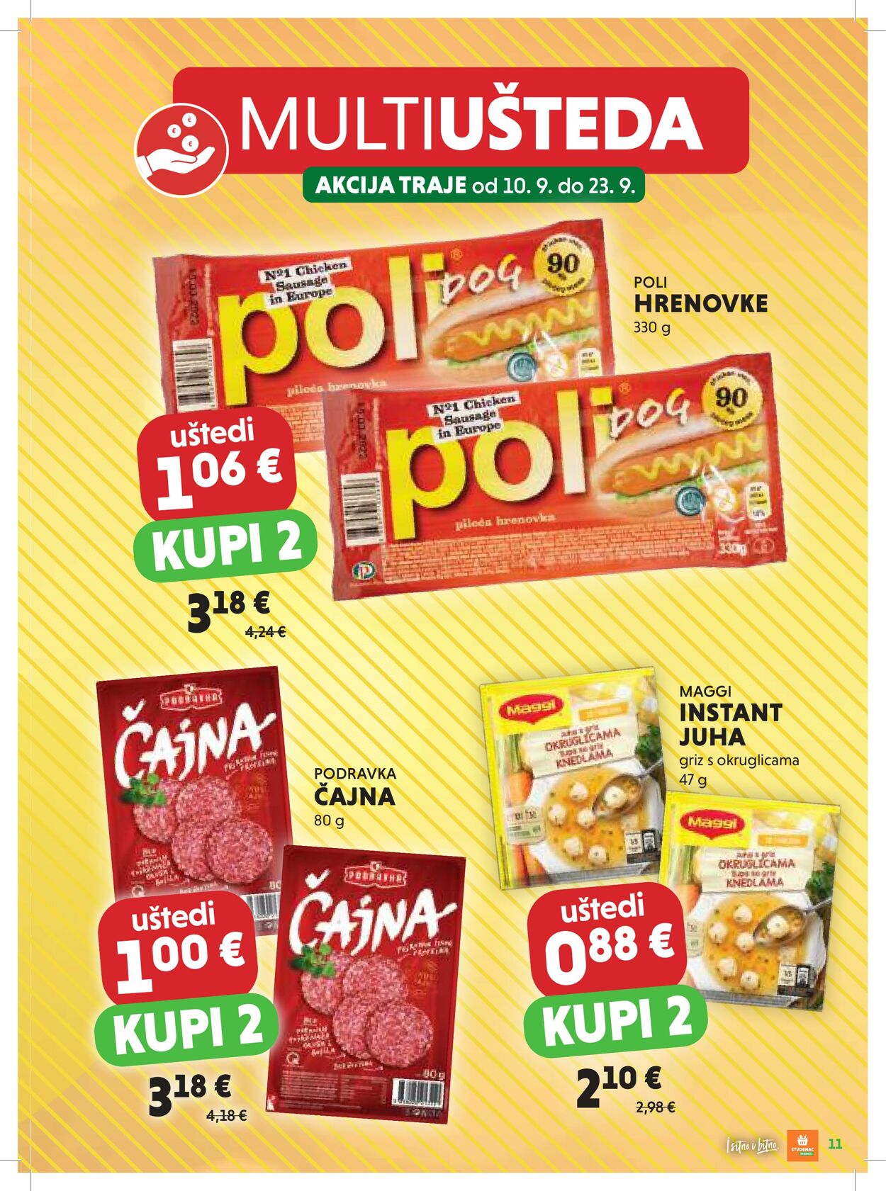 Katalog Studenac 10.09.2025 - 23.09.2025