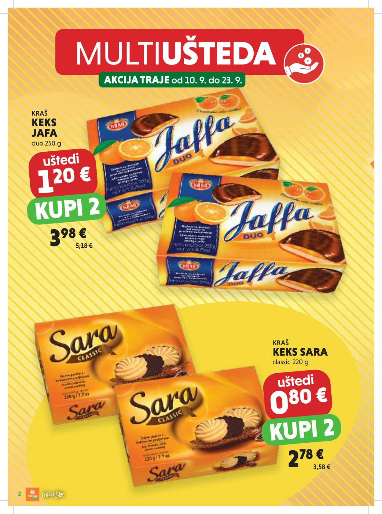 Katalog Studenac 10.09.2025 - 23.09.2025