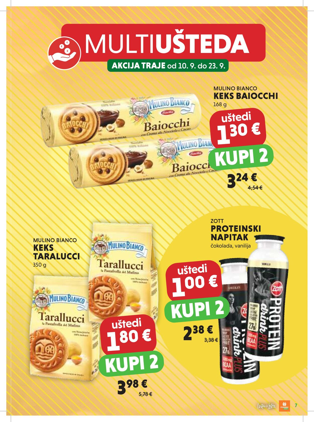 Katalog Studenac 10.09.2025 - 23.09.2025