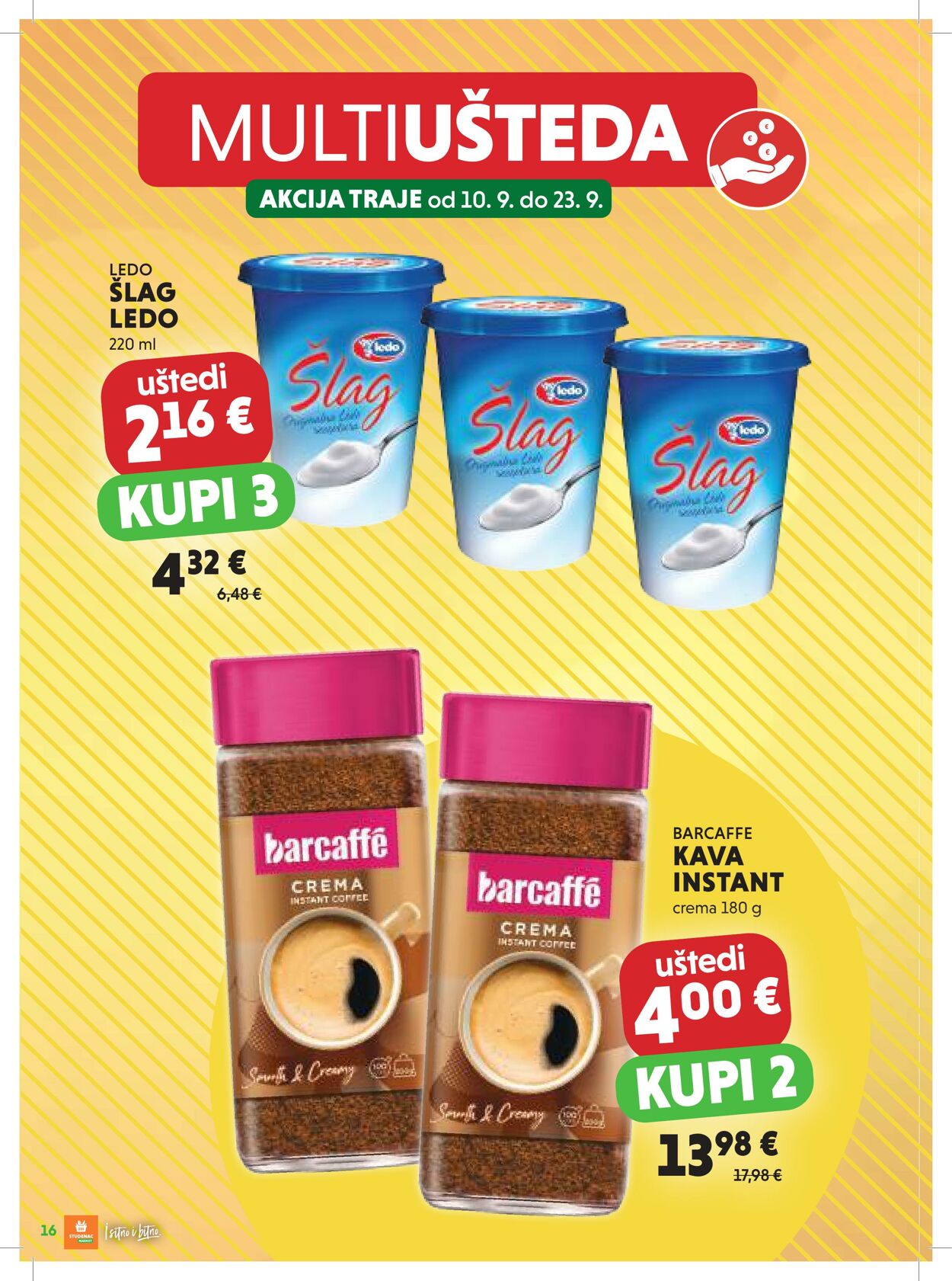 Katalog Studenac 10.09.2025 - 23.09.2025