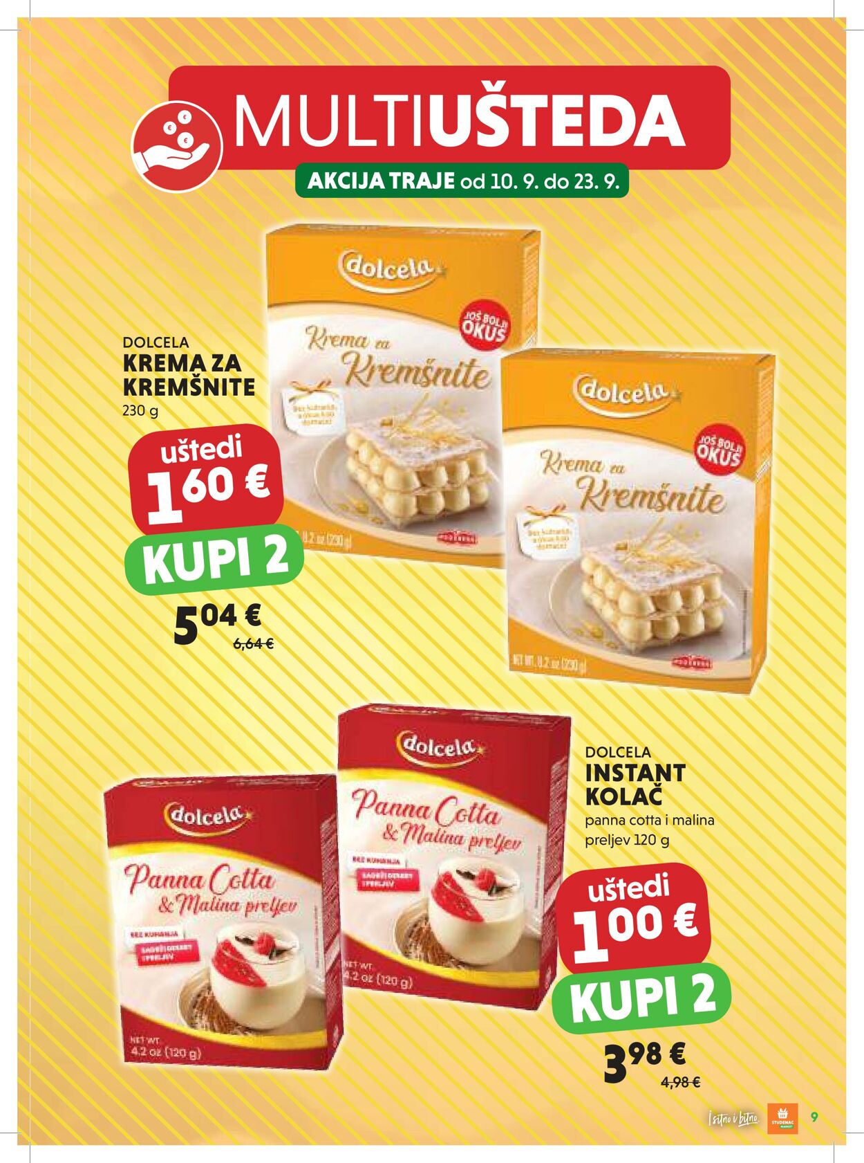 Katalog Studenac 10.09.2025 - 23.09.2025