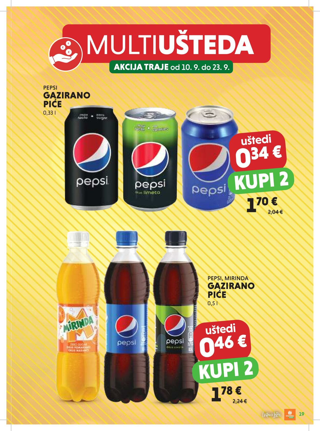 Katalog Studenac 10.09.2025 - 23.09.2025
