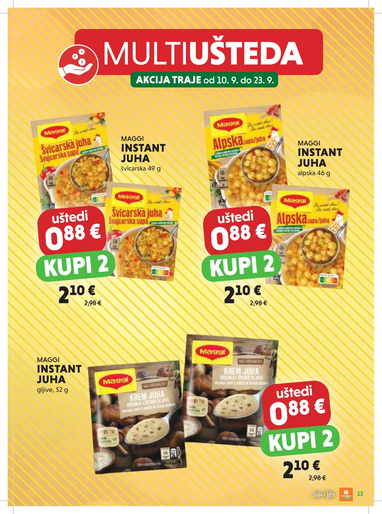 Katalog Studenac 10.09.2025 - 23.09.2025
