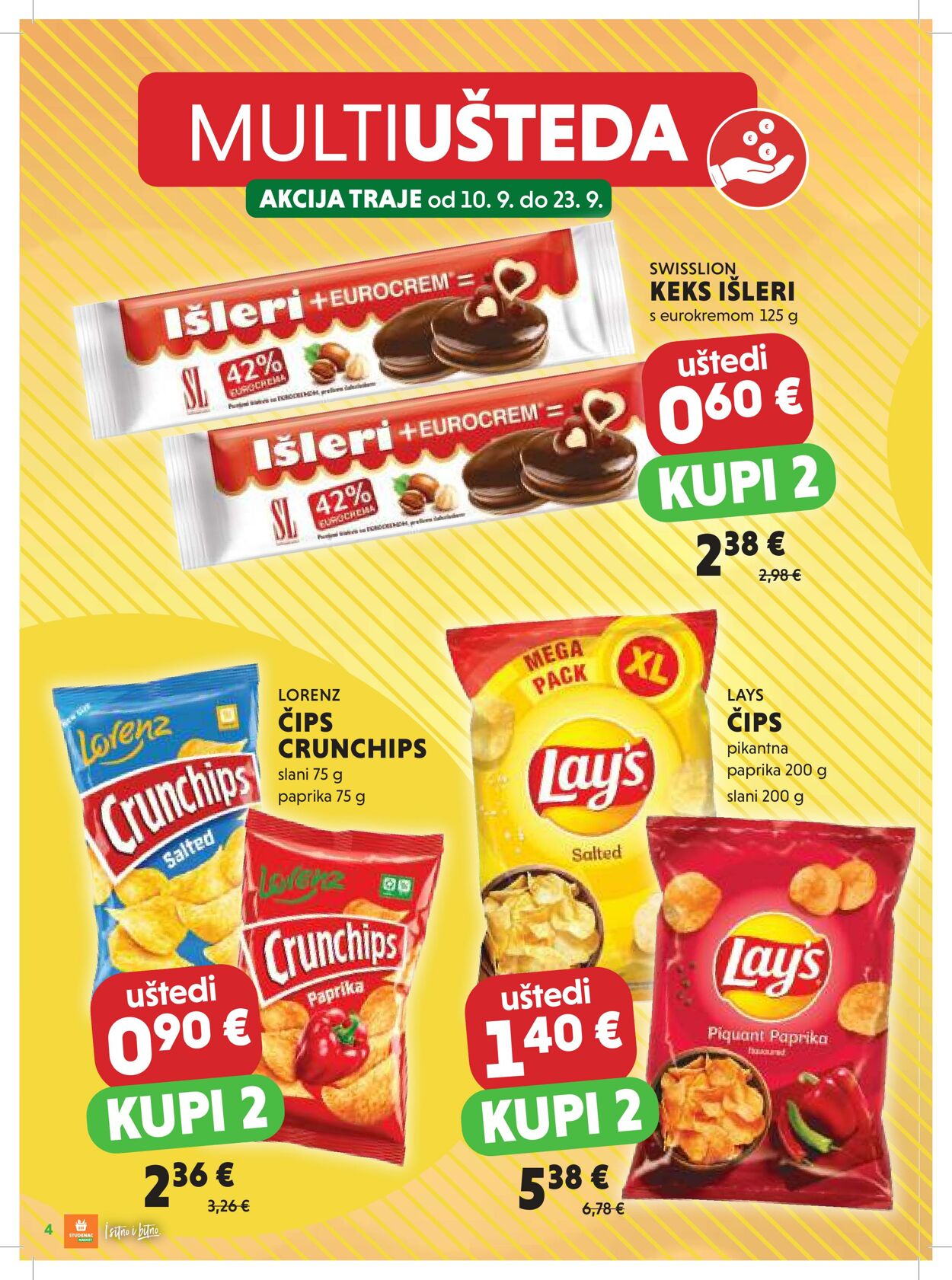 Katalog Studenac 10.09.2025 - 23.09.2025
