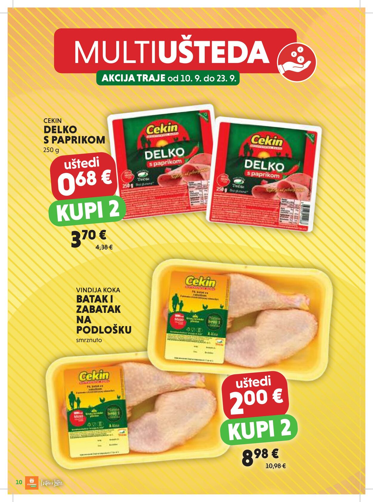 Katalog Studenac 10.09.2025 - 23.09.2025