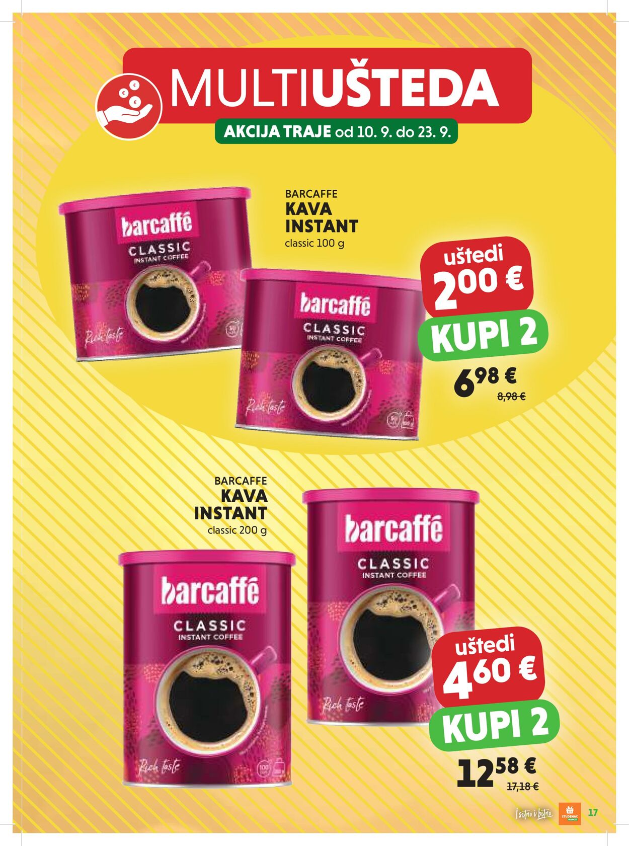 Katalog Studenac 10.09.2025 - 23.09.2025