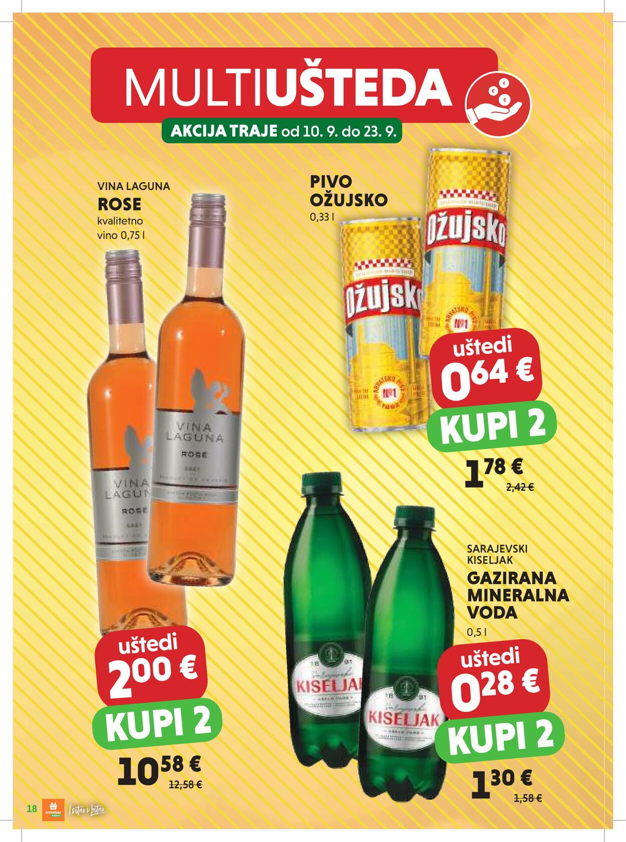 Katalog Studenac 10.09.2025 - 23.09.2025
