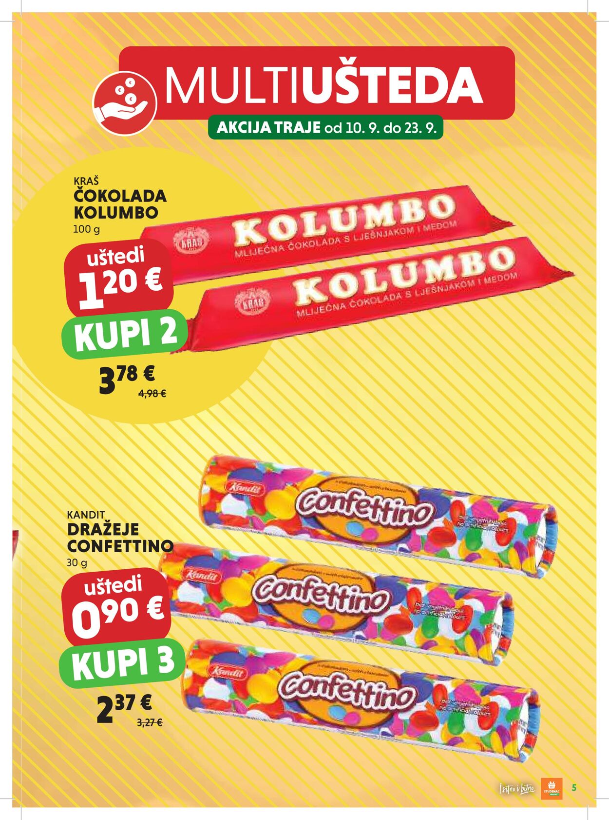 Katalog Studenac 10.09.2025 - 23.09.2025
