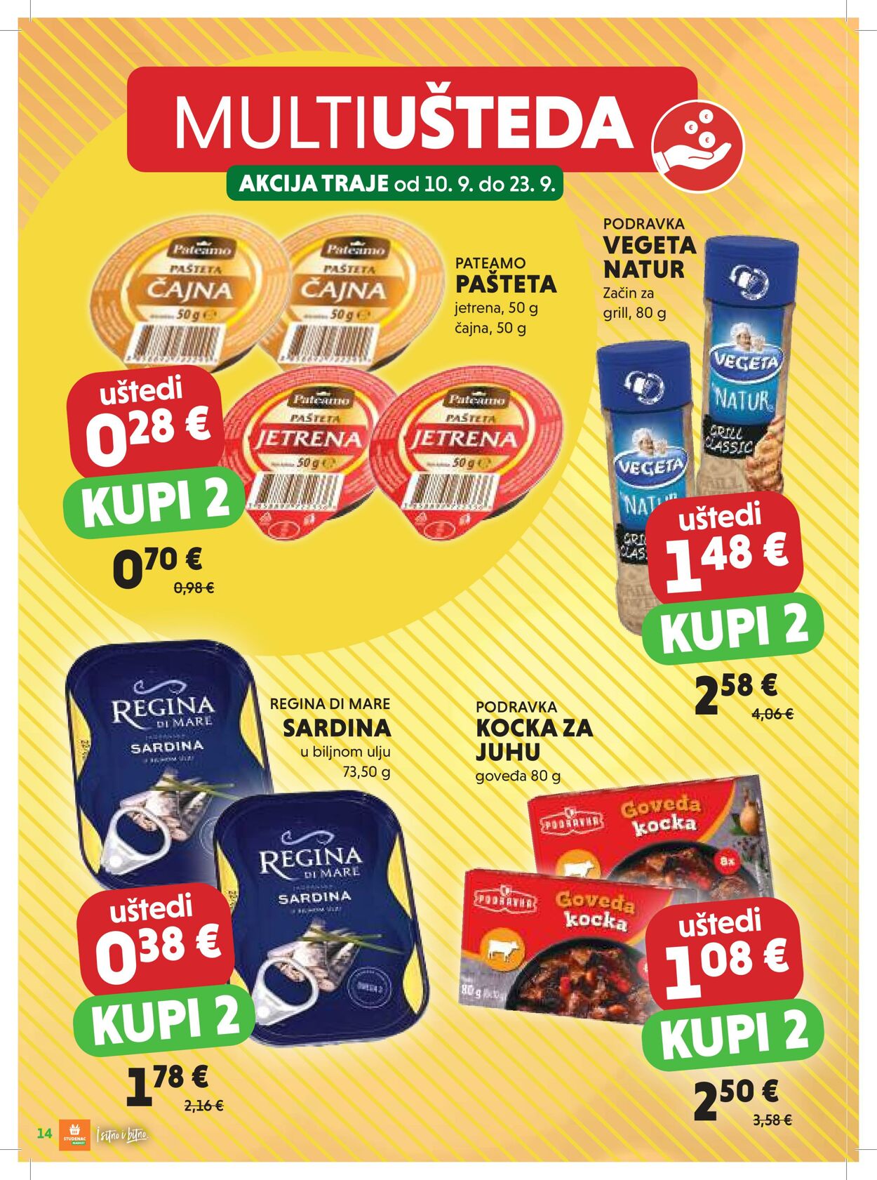Katalog Studenac 10.09.2025 - 23.09.2025
