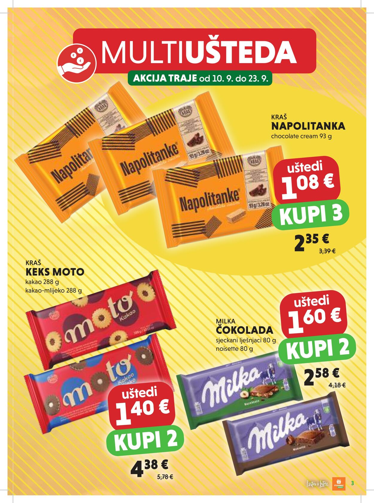 Katalog Studenac 10.09.2025 - 23.09.2025